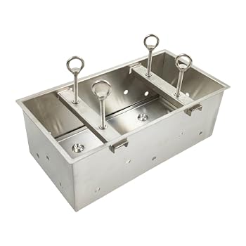 【中古】Besga 肉成形メーカー ランチメーカー ステンレススチール長方形 自家製、豆腐プレス調理用肉プレスツール、, 36cm×18cm×13.5cm【メーカー名】【メーカー型番】【ブランド名】Besga スチームクッカー 【商品説明】Besga 肉成形メーカー ランチメーカー ステンレススチール長方形 自家製、豆腐プレス調理用肉プレスツール、, 36cm×18cm×13.5cm【】304ステンレス鋼製のネジシステムを採用し、肉をしっかりと均一に成形するための強力な圧力を提供します。【プレミアム素材】の304食品グレードステンレス鋼で作られたこのミートプレスは、耐久、防錆、あらゆる種類の食品との接触をします。【幅広い用途】レストラン、、家庭のキッチンなど、個人用にも業務用にも適しています。母の日、父の日、誕生日、その他特別な日の贈り物にも最適です。【実用的なキッチンツール】料理好きのために設計されたこの肉成形器は、家族の集まりやパーティーでおいしい焼き菓子やデリミートを作るのに最適です。【多用途】業務用キッチンや家庭料理向けに特別に設計されており、頭肉、ランチョンミート、煮込み肉などのプレスに最適です。当店では初期不良に限り、商品到着から7日間は返品を 受付けております。お問い合わせ・メールにて不具合詳細をご連絡ください。他モールとの併売品の為、完売の際はキャンセルご連絡させて頂きます。中古品の商品タイトルに「限定」「初回」「保証」「DLコード」などの表記がありましても、特典・付属品・帯・保証等は付いておりません。電子辞書、コンパクトオーディオプレーヤー等のイヤホンは写真にありましても衛生上、基本お付けしておりません。※未使用品は除く品名に【import】【輸入】【北米】【海外】等の国内商品でないと把握できる表記商品について国内のDVDプレイヤー、ゲーム機で稼働しない場合がございます。予めご了承の上、購入ください。掲載と付属品が異なる場合は確認のご連絡をさせて頂きます。ご注文からお届けまで1、ご注文⇒ご注文は24時間受け付けております。2、注文確認⇒ご注文後、当店から注文確認メールを送信します。3、お届けまで3〜10営業日程度とお考えください。4、入金確認⇒前払い決済をご選択の場合、ご入金確認後、配送手配を致します。5、出荷⇒配送準備が整い次第、出荷致します。配送業者、追跡番号等の詳細をメール送信致します。6、到着⇒出荷後、1〜3日後に商品が到着します。　※離島、北海道、九州、沖縄は遅れる場合がございます。予めご了承下さい。お電話でのお問合せは少人数で運営の為受け付けておりませんので、お問い合わせ・メールにてお願い致します。営業時間　月〜金　11:00〜18:00★お客様都合によるご注文後のキャンセル・返品はお受けしておりませんのでご了承ください。0
