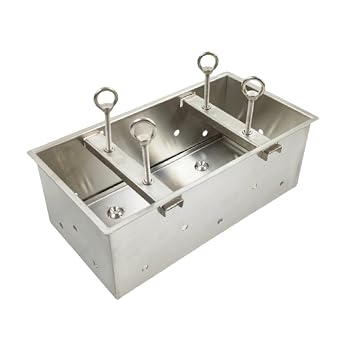 【中古】LeeQinersw ミート成形メーカー ステンレス機能 肉プレスツール 多用途調理器具 安全ロック設計 豊富な用途 家庭用業務用に適用, 36cm×18cm×13.5cm【メーカー名】【メーカー型番】【ブランド名】LeeQinersw スチームクッカー 【商品説明】LeeQinersw ミート成形メーカー ステンレス機能 肉プレスツール 多用途調理器具 安全ロック設計 豊富な用途 家庭用業務用に適用, 36cm×18cm×13.5cm【実用的なキッチンツール】料理好きのために設計されたこの肉成形器は、家族の集まりやパーティーでおいしい焼き菓子やデリミートを作るのに最適です。【】304ステンレス鋼製のネジシステムを採用し、肉をしっかりと均一に成形するための強力な圧力を提供します。【プレミアム素材】の304食品グレードステンレス鋼で作られたこのミートプレスは、耐久、防錆、あらゆる種類の食品との接触をします。【幅広い用途】レストラン、、家庭のキッチンなど、個人用にも業務用にも適しています。母の日、父の日、誕生日、その他特別な日の贈り物にも最適です。【多用途】業務用キッチンや家庭料理向けに特別に設計されており、頭肉、ランチョンミート、煮込み肉などのプレスに最適です。当店では初期不良に限り、商品到着から7日間は返品を 受付けております。お問い合わせ・メールにて不具合詳細をご連絡ください。他モールとの併売品の為、完売の際はキャンセルご連絡させて頂きます。中古品の商品タイトルに「限定」「初回」「保証」「DLコード」などの表記がありましても、特典・付属品・帯・保証等は付いておりません。電子辞書、コンパクトオーディオプレーヤー等のイヤホンは写真にありましても衛生上、基本お付けしておりません。※未使用品は除く品名に【import】【輸入】【北米】【海外】等の国内商品でないと把握できる表記商品について国内のDVDプレイヤー、ゲーム機で稼働しない場合がございます。予めご了承の上、購入ください。掲載と付属品が異なる場合は確認のご連絡をさせて頂きます。ご注文からお届けまで1、ご注文⇒ご注文は24時間受け付けております。2、注文確認⇒ご注文後、当店から注文確認メールを送信します。3、お届けまで3〜10営業日程度とお考えください。4、入金確認⇒前払い決済をご選択の場合、ご入金確認後、配送手配を致します。5、出荷⇒配送準備が整い次第、出荷致します。配送業者、追跡番号等の詳細をメール送信致します。6、到着⇒出荷後、1〜3日後に商品が到着します。　※離島、北海道、九州、沖縄は遅れる場合がございます。予めご了承下さい。お電話でのお問合せは少人数で運営の為受け付けておりませんので、お問い合わせ・メールにてお願い致します。営業時間　月〜金　11:00〜18:00★お客様都合によるご注文後のキャンセル・返品はお受けしておりませんのでご了承ください。0