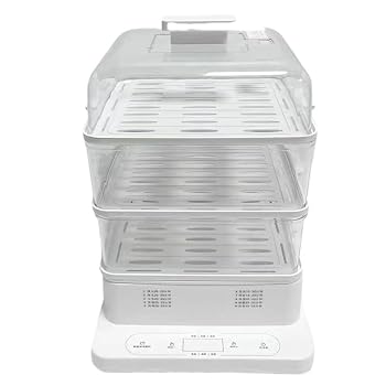 【中古】電気蒸し器 朝食機 多機能スチーマー 大容量 家庭用 全自動 朝食用 2H保温 24H予約タイマー 乾燥防止保護付き (A,3層)【メーカー名】【メーカー型番】【ブランド名】Kisigim スチームクッカー 【商品説明】電気蒸し器 朝食機 多機能スチーマー 大容量 家庭用 全自動 朝食用 2H保温 24H予約タイマー 乾燥防止保護付き (A,3層)3段多層構造：同時に3種類の食材を蒸せ、朝食のパン、卵、野菜を一度に調理。家族分の料理も効率よく準備可能。22L大容量：大きな魚や鶏肉も収まり、パーティーや招待客用の料理にも対応。家庭での多人数食事に最適。24H予約タイマー：就寝前に設定すれば、朝起きたら温かい料理が完成。忙しい朝の時間を節約できる。2H保温機能：調理後2時間は温度を保持し、食事のタイミングに合わせて美味しく食べられる。残り物も新鮮に保つ。乾燥防止保護：蒸し料理の水分を逃がさず、食材の柔らかさと栄養を最大限に守る。健康的な食生活をサポート。当店では初期不良に限り、商品到着から7日間は返品を 受付けております。お問い合わせ・メールにて不具合詳細をご連絡ください。他モールとの併売品の為、完売の際はキャンセルご連絡させて頂きます。中古品の商品タイトルに「限定」「初回」「保証」「DLコード」などの表記がありましても、特典・付属品・帯・保証等は付いておりません。電子辞書、コンパクトオーディオプレーヤー等のイヤホンは写真にありましても衛生上、基本お付けしておりません。※未使用品は除く品名に【import】【輸入】【北米】【海外】等の国内商品でないと把握できる表記商品について国内のDVDプレイヤー、ゲーム機で稼働しない場合がございます。予めご了承の上、購入ください。掲載と付属品が異なる場合は確認のご連絡をさせて頂きます。ご注文からお届けまで1、ご注文⇒ご注文は24時間受け付けております。2、注文確認⇒ご注文後、当店から注文確認メールを送信します。3、お届けまで3〜10営業日程度とお考えください。4、入金確認⇒前払い決済をご選択の場合、ご入金確認後、配送手配を致します。5、出荷⇒配送準備が整い次第、出荷致します。配送業者、追跡番号等の詳細をメール送信致します。6、到着⇒出荷後、1〜3日後に商品が到着します。　※離島、北海道、九州、沖縄は遅れる場合がございます。予めご了承下さい。お電話でのお問合せは少人数で運営の為受け付けておりませんので、お問い合わせ・メールにてお願い致します。営業時間　月〜金　11:00〜18:00★お客様都合によるご注文後のキャンセル・返品はお受けしておりませんのでご了承ください。0