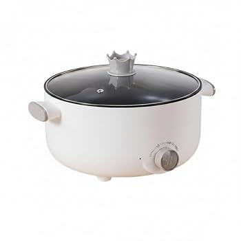 【中古】Grelvix 電気鍋 大容量 ステンレス蒸し器付き 蒸し煮物両用 寮一人暮らし用 焦げ付き防止 安全設計 (26cm（3.5Lシングルポット）,ホワイト)【メーカー名】【メーカー型番】【ブランド名】Grelvix スチームクッカー 【商品説明】Grelvix 電気鍋 大容量 ステンレス蒸し器付き 蒸し煮物両用 寮一人暮らし用 焦げ付き防止 安全設計 (26cm（3.5Lシングルポット）,ホワイト)3.5L大容量 2人用：寮や一人暮らしでも、スープや鍋料理など2人分の料理を一度に作れ、小さなキッチンでもスペースを取らない。3段階火力調節 800W：弱火から強火まで調整可能で、蒸し料理の柔らかさや煮物の濃厚さを自由にコントロール。ステンレス蒸し器付き：蒸し器を使って新鮮な野菜やお米を蒸すことができ、健康的な料理を簡単に作れる。焦げ付き防止 後片付け簡単：内釜の焦げ付き防止加工で、料理後の洗い物が楽になり、日常の手間を省ける。安全設計 安心使用：過熱防止機能など安全設計が施されており、長時間使用しても安心して調理ができる。当店では初期不良に限り、商品到着から7日間は返品を 受付けております。お問い合わせ・メールにて不具合詳細をご連絡ください。他モールとの併売品の為、完売の際はキャンセルご連絡させて頂きます。中古品の商品タイトルに「限定」「初回」「保証」「DLコード」などの表記がありましても、特典・付属品・帯・保証等は付いておりません。電子辞書、コンパクトオーディオプレーヤー等のイヤホンは写真にありましても衛生上、基本お付けしておりません。※未使用品は除く品名に【import】【輸入】【北米】【海外】等の国内商品でないと把握できる表記商品について国内のDVDプレイヤー、ゲーム機で稼働しない場合がございます。予めご了承の上、購入ください。掲載と付属品が異なる場合は確認のご連絡をさせて頂きます。ご注文からお届けまで1、ご注文⇒ご注文は24時間受け付けております。2、注文確認⇒ご注文後、当店から注文確認メールを送信します。3、お届けまで3〜10営業日程度とお考えください。4、入金確認⇒前払い決済をご選択の場合、ご入金確認後、配送手配を致します。5、出荷⇒配送準備が整い次第、出荷致します。配送業者、追跡番号等の詳細をメール送信致します。6、到着⇒出荷後、1〜3日後に商品が到着します。　※離島、北海道、九州、沖縄は遅れる場合がございます。予めご了承下さい。お電話でのお問合せは少人数で運営の為受け付けておりませんので、お問い合わせ・メールにてお願い致します。営業時間　月〜金　11:00〜18:00★お客様都合によるご注文後のキャンセル・返品はお受けしておりませんのでご了承ください。0