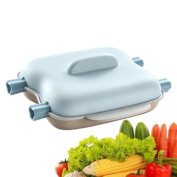【中古】野菜スチーマー電子レンジ用 ｜ フードフードスチーミングガジェットスチーミングガジェット ｜ 電子レンジ対応シーフードシーフードスチーマー umibose-10537616 Umibose楽天市場店 パッケージ画像