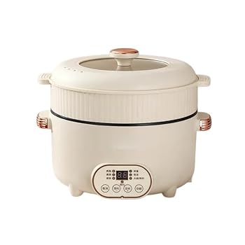 【中古】多機能炊飯器 蒸し器付き多機能電気スロークッカー 2L/3L容量 おかゆ調理モード 保温機能 予約機能 簡単調理 お手入れ簡単 二重温度制御保護 短時間でご飯が炊ける 自動電源オフ 家庭用 (スマート版,22CM)【メーカー名】【メーカー型番】【ブランド名】mofopa スチームクッカー 【商品説明】多機能炊飯器 蒸し器付き多機能電気スロークッカー 2L/3L容量 おかゆ調理モード 保温機能 予約機能 簡単調理 お手入れ簡単 二重温度制御保護 短時間でご飯が炊ける 自動電源オフ 家庭用 (スマート版,22CM)別途蒸し器を購入する必要はありません。野菜、肉、魚、スナックなど、複数の食材を一度に調理できるので、時間とスペースを節約できます。弱火から強火まで簡単に火力を調節でき、調理ニーズに合わせてお使いいただけます。調理結果を完璧にコントロールできます。弱火から強火まで、お好みの温度に簡単に調節できます。蒸しと茹でを同時に行うことができ、食材本来の風味を最大限に引き出し、手早く簡単に調理できます。朝食や夕食から季節の料理まで、あらゆる調理ニーズに対応します。油を使わない調理で脂肪分を減らし、食材の栄養と風味を余すことなく引き出し、健康的でおいしい料理に仕上がります。時間を有効活用できます。タイマー機能を使えば、帰宅時に温かい料理を楽しめます。また、長時間保温することも可能です。使用していない間は自動的に電源が切れます。高温での空焚きが発生した場合は自動的に電源が切れるため、高温での空焚き時でも安全にご使用いただけます。透明な蓋で調理中の様子を確認でき、パッド入りのハンドルと通気孔が火傷を効果的に防ぎます。当店では初期不良に限り、商品到着から7日間は返品を 受付けております。お問い合わせ・メールにて不具合詳細をご連絡ください。他モールとの併売品の為、完売の際はキャンセルご連絡させて頂きます。中古品の商品タイトルに「限定」「初回」「保証」「DLコード」などの表記がありましても、特典・付属品・帯・保証等は付いておりません。電子辞書、コンパクトオーディオプレーヤー等のイヤホンは写真にありましても衛生上、基本お付けしておりません。※未使用品は除く品名に【import】【輸入】【北米】【海外】等の国内商品でないと把握できる表記商品について国内のDVDプレイヤー、ゲーム機で稼働しない場合がございます。予めご了承の上、購入ください。掲載と付属品が異なる場合は確認のご連絡をさせて頂きます。ご注文からお届けまで1、ご注文⇒ご注文は24時間受け付けております。2、注文確認⇒ご注文後、当店から注文確認メールを送信します。3、お届けまで3〜10営業日程度とお考えください。4、入金確認⇒前払い決済をご選択の場合、ご入金確認後、配送手配を致します。5、出荷⇒配送準備が整い次第、出荷致します。配送業者、追跡番号等の詳細をメール送信致します。6、到着⇒出荷後、1〜3日後に商品が到着します。　※離島、北海道、九州、沖縄は遅れる場合がございます。予めご了承下さい。お電話でのお問合せは少人数で運営の為受け付けておりませんので、お問い合わせ・メールにてお願い致します。営業時間　月〜金　11:00〜18:00★お客様都合によるご注文後のキャンセル・返品はお受けしておりませんのでご了承ください。0