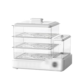 【中古】VJR電気蒸し器、上下両方から同時に調理可能、コンパクトで持ち運び可能 (ホワイト)【メーカー名】【メーカー型番】【ブランド名】VJR スチームクッカー 【商品説明】VJR電気蒸し器、上下両方から同時に調理可能、コンパクトで持ち運び可能 (ホワイト)電気蒸し器、上下両方から同時に調理可能、コンパクトで持ち運び可能3段式蒸し器は自由に組み合わせることができ、大人数のニーズにも対応します。十分な容量は、家族の食事や来客時のおもてなしに最適です蒸し器は1〜5人分の調理に対応できる大容量で、ほとんどの調理ニーズを満たします。多層構造なので複数の料理を同時に調理でき、忙しい朝に最適です蒸し器を使えば、前日の夜に材料を準備して時間をセットしておけば、翌朝には美味しい朝食をお楽しみいただけますこの蒸し器は食品グレードの素材を使用しており、丈夫で耐久性があり、長くお使いいただけます当店では初期不良に限り、商品到着から7日間は返品を 受付けております。お問い合わせ・メールにて不具合詳細をご連絡ください。他モールとの併売品の為、完売の際はキャンセルご連絡させて頂きます。中古品の商品タイトルに「限定」「初回」「保証」「DLコード」などの表記がありましても、特典・付属品・帯・保証等は付いておりません。電子辞書、コンパクトオーディオプレーヤー等のイヤホンは写真にありましても衛生上、基本お付けしておりません。※未使用品は除く品名に【import】【輸入】【北米】【海外】等の国内商品でないと把握できる表記商品について国内のDVDプレイヤー、ゲーム機で稼働しない場合がございます。予めご了承の上、購入ください。掲載と付属品が異なる場合は確認のご連絡をさせて頂きます。ご注文からお届けまで1、ご注文⇒ご注文は24時間受け付けております。2、注文確認⇒ご注文後、当店から注文確認メールを送信します。3、お届けまで3〜10営業日程度とお考えください。4、入金確認⇒前払い決済をご選択の場合、ご入金確認後、配送手配を致します。5、出荷⇒配送準備が整い次第、出荷致します。配送業者、追跡番号等の詳細をメール送信致します。6、到着⇒出荷後、1〜3日後に商品が到着します。　※離島、北海道、九州、沖縄は遅れる場合がございます。予めご了承下さい。お電話でのお問合せは少人数で運営の為受け付けておりませんので、お問い合わせ・メールにてお願い致します。営業時間　月〜金　11:00〜18:00★お客様都合によるご注文後のキャンセル・返品はお受けしておりませんのでご了承ください。0