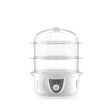 【中古】3層家庭用電気蒸し器フードクッカー茶碗蒸し6ギアタイマーボイラー朝食機自動電源オフ【メーカー名】【メーカー型番】【ブランド名】LFYENVGSHE スチームクッカー 【商品説明】3層家庭用電気蒸し器フードクッカー茶碗蒸し6ギアタイマーボイラー朝食機自動電源オフ定格電力：650W定格電圧：220V / 50Hz容量：3層（4リットル）時間：60分保護：乾式燃焼保護当店では初期不良に限り、商品到着から7日間は返品を 受付けております。お問い合わせ・メールにて不具合詳細をご連絡ください。他モールとの併売品の為、完売の際はキャンセルご連絡させて頂きます。中古品の商品タイトルに「限定」「初回」「保証」「DLコード」などの表記がありましても、特典・付属品・帯・保証等は付いておりません。電子辞書、コンパクトオーディオプレーヤー等のイヤホンは写真にありましても衛生上、基本お付けしておりません。※未使用品は除く品名に【import】【輸入】【北米】【海外】等の国内商品でないと把握できる表記商品について国内のDVDプレイヤー、ゲーム機で稼働しない場合がございます。予めご了承の上、購入ください。掲載と付属品が異なる場合は確認のご連絡をさせて頂きます。ご注文からお届けまで1、ご注文⇒ご注文は24時間受け付けております。2、注文確認⇒ご注文後、当店から注文確認メールを送信します。3、お届けまで3〜10営業日程度とお考えください。4、入金確認⇒前払い決済をご選択の場合、ご入金確認後、配送手配を致します。5、出荷⇒配送準備が整い次第、出荷致します。配送業者、追跡番号等の詳細をメール送信致します。6、到着⇒出荷後、1〜3日後に商品が到着します。　※離島、北海道、九州、沖縄は遅れる場合がございます。予めご了承下さい。お電話でのお問合せは少人数で運営の為受け付けておりませんので、お問い合わせ・メールにてお願い致します。営業時間　月〜金　11:00〜18:00★お客様都合によるご注文後のキャンセル・返品はお受けしておりませんのでご了承ください。0