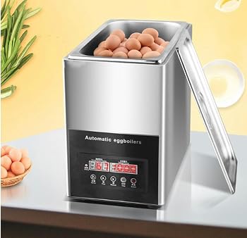 【中古】業務用卵調理機 800W 温度制御範囲 30~90 °C 業務用温泉卵調理器、卵50個容量 自動レストラン卵調理器 蒸し器、110V【メーカー名】【メーカー型番】【ブランド名】WJFRBLUCK(小さな店) スチームクッカー 【商品説明】業務用卵調理機 800W 温度制御範囲 30~90 °C 業務用温泉卵調理器、卵50個容量 自動レストラン卵調理器 蒸し器、110V?【完璧な卵をお楽しみください】：固ゆで卵や半熟卵を食べる必要はもうありません。適量の水を加えるだけで、卵調理器が最適な時間で卵を調理する方法を知っています。?【9L大容量】：コントロールパネルはインテリジェントな数値制御パネルで、正確な温度制御が容易になります。内タンクが拡大され、食品グレードのステンレススチール製内タンク。?【美味しい温泉卵】：この製品は、より科学的な低温スロークッキング法を採用し、30?90℃の水温環境で調理します。卵の栄養素の損失を効果的に減らし、ゆで卵の味はより柔らかく滑らかになります。?【食品グレードの高級素材】：食品グレードのステンレススチールライナーを使用したこのエッグクッカーは、一度に最大50個の卵を茹でることができ、家族でのブランチや忙しい平日の朝に最適です。?【インテリジェント温度制御】：内蔵のインテリジェント温度制御システムにより、生産工程をより適切に制御できます。急速加熱の定温リング加熱管は、素早く均一に加熱できます。当店では初期不良に限り、商品到着から7日間は返品を 受付けております。お問い合わせ・メールにて不具合詳細をご連絡ください。他モールとの併売品の為、完売の際はキャンセルご連絡させて頂きます。中古品の商品タイトルに「限定」「初回」「保証」「DLコード」などの表記がありましても、特典・付属品・帯・保証等は付いておりません。電子辞書、コンパクトオーディオプレーヤー等のイヤホンは写真にありましても衛生上、基本お付けしておりません。※未使用品は除く品名に【import】【輸入】【北米】【海外】等の国内商品でないと把握できる表記商品について国内のDVDプレイヤー、ゲーム機で稼働しない場合がございます。予めご了承の上、購入ください。掲載と付属品が異なる場合は確認のご連絡をさせて頂きます。ご注文からお届けまで1、ご注文⇒ご注文は24時間受け付けております。2、注文確認⇒ご注文後、当店から注文確認メールを送信します。3、お届けまで3〜10営業日程度とお考えください。4、入金確認⇒前払い決済をご選択の場合、ご入金確認後、配送手配を致します。5、出荷⇒配送準備が整い次第、出荷致します。配送業者、追跡番号等の詳細をメール送信致します。6、到着⇒出荷後、1〜3日後に商品が到着します。　※離島、北海道、九州、沖縄は遅れる場合がございます。予めご了承下さい。お電話でのお問合せは少人数で運営の為受け付けておりませんので、お問い合わせ・メールにてお願い致します。営業時間　月〜金　11:00〜18:00★お客様都合によるご注文後のキャンセル・返品はお受けしておりませんのでご了承ください。0