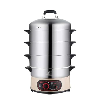 【中古】FUZHCY(たけち) 304ステンレス鋼電気食品蒸し器ポットステンレス鋼食品パン炊飯器蒸気炊飯器(A)【メーカー名】【メーカー型番】【ブランド名】FUZHCY(たけち) スチームクッカー 【商品説明】FUZHCY(たけち) 304ステンレス鋼電気食品蒸し器ポットステンレス鋼食品パン炊飯器蒸気炊飯器(A)乾燥防止保護、監視する必要はありません。視覚的なガラス蓋は調理が見えるようになっています。焦げ付き防止の蒸しグリッド+火傷防止ハンドル。インテリアは鏡のように明るく、お手入れも簡単です。多孔質の底は熱を素早く放散します。当店では初期不良に限り、商品到着から7日間は返品を 受付けております。お問い合わせ・メールにて不具合詳細をご連絡ください。他モールとの併売品の為、完売の際はキャンセルご連絡させて頂きます。中古品の商品タイトルに「限定」「初回」「保証」「DLコード」などの表記がありましても、特典・付属品・帯・保証等は付いておりません。電子辞書、コンパクトオーディオプレーヤー等のイヤホンは写真にありましても衛生上、基本お付けしておりません。※未使用品は除く品名に【import】【輸入】【北米】【海外】等の国内商品でないと把握できる表記商品について国内のDVDプレイヤー、ゲーム機で稼働しない場合がございます。予めご了承の上、購入ください。掲載と付属品が異なる場合は確認のご連絡をさせて頂きます。ご注文からお届けまで1、ご注文⇒ご注文は24時間受け付けております。2、注文確認⇒ご注文後、当店から注文確認メールを送信します。3、お届けまで3〜10営業日程度とお考えください。4、入金確認⇒前払い決済をご選択の場合、ご入金確認後、配送手配を致します。5、出荷⇒配送準備が整い次第、出荷致します。配送業者、追跡番号等の詳細をメール送信致します。6、到着⇒出荷後、1〜3日後に商品が到着します。　※離島、北海道、九州、沖縄は遅れる場合がございます。予めご了承下さい。お電話でのお問合せは少人数で運営の為受け付けておりませんので、お問い合わせ・メールにてお願い致します。営業時間　月〜金　11:00〜18:00★お客様都合によるご注文後のキャンセル・返品はお受けしておりませんのでご了承ください。0
