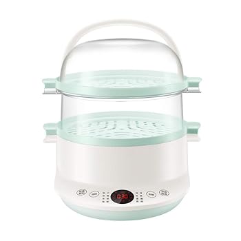【中古】FUZHCY(たけち) 家庭用多機能電気蒸し器透明衣類蒸し器2層【メーカー名】【メーカー型番】【ブランド名】FUZHCY(たけち) スチームクッカー 【商品説明】FUZHCY(たけち) 家庭用多機能電気蒸し器透明衣類蒸し器2層乾燥防止保護、監視する必要はありません。火傷を防ぐための断熱ハンドル。滑り止めの放熱設計、安全な使用。汁槽を設計し、溜まったスープを取り出して掃除することができます。丸型スチーマーは蒸気循環を加速します。蒸気循環の慣性の上昇に合わせて、丸い形状のスチーマーを使用して、加熱速度のある360°高速蒸気循環システムを形成します。当店では初期不良に限り、商品到着から7日間は返品を 受付けております。お問い合わせ・メールにて不具合詳細をご連絡ください。他モールとの併売品の為、完売の際はキャンセルご連絡させて頂きます。中古品の商品タイトルに「限定」「初回」「保証」「DLコード」などの表記がありましても、特典・付属品・帯・保証等は付いておりません。電子辞書、コンパクトオーディオプレーヤー等のイヤホンは写真にありましても衛生上、基本お付けしておりません。※未使用品は除く品名に【import】【輸入】【北米】【海外】等の国内商品でないと把握できる表記商品について国内のDVDプレイヤー、ゲーム機で稼働しない場合がございます。予めご了承の上、購入ください。掲載と付属品が異なる場合は確認のご連絡をさせて頂きます。ご注文からお届けまで1、ご注文⇒ご注文は24時間受け付けております。2、注文確認⇒ご注文後、当店から注文確認メールを送信します。3、お届けまで3〜10営業日程度とお考えください。4、入金確認⇒前払い決済をご選択の場合、ご入金確認後、配送手配を致します。5、出荷⇒配送準備が整い次第、出荷致します。配送業者、追跡番号等の詳細をメール送信致します。6、到着⇒出荷後、1〜3日後に商品が到着します。　※離島、北海道、九州、沖縄は遅れる場合がございます。予めご了承下さい。お電話でのお問合せは少人数で運営の為受け付けておりませんので、お問い合わせ・メールにてお願い致します。営業時間　月〜金　11:00〜18:00★お客様都合によるご注文後のキャンセル・返品はお受けしておりませんのでご了承ください。0
