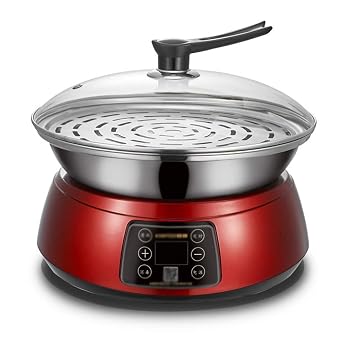 【中古】FUZHCY(たけち) 大容量電気蒸し器フードスチーマーポット電気弁当箱ヒーターとスチームポット(Red)【メーカー名】【メーカー型番】【ブランド名】FUZHCY(たけち) スチームクッカー 【商品説明】FUZHCY(たけち) 大容量電気蒸し器フードスチーマーポット電気弁当箱ヒーターとスチームポット(Red)2200Wの高出力、蒸しシーフードの下でお粥を調理します。2?10人で食事ができる4Lの大容量。三重保護：乾式燃焼保護。水不足保護が失敗した後、それは乾式燃焼保護に入ります。水位が最小値に達すると、水不足保護は自動的に停止します。現在のすべての保護が失敗すると、ヒューズ保護が始まります。304食品グレードの全鋼製スチームベント、健康的で安全、耐久性。熱放散穴のある耐衝撃フットパッド、ゴムは耐衝撃性と衝撃吸収効果があります。当店では初期不良に限り、商品到着から7日間は返品を 受付けております。お問い合わせ・メールにて不具合詳細をご連絡ください。他モールとの併売品の為、完売の際はキャンセルご連絡させて頂きます。中古品の商品タイトルに「限定」「初回」「保証」「DLコード」などの表記がありましても、特典・付属品・帯・保証等は付いておりません。電子辞書、コンパクトオーディオプレーヤー等のイヤホンは写真にありましても衛生上、基本お付けしておりません。※未使用品は除く品名に【import】【輸入】【北米】【海外】等の国内商品でないと把握できる表記商品について国内のDVDプレイヤー、ゲーム機で稼働しない場合がございます。予めご了承の上、購入ください。掲載と付属品が異なる場合は確認のご連絡をさせて頂きます。ご注文からお届けまで1、ご注文⇒ご注文は24時間受け付けております。2、注文確認⇒ご注文後、当店から注文確認メールを送信します。3、お届けまで3〜10営業日程度とお考えください。4、入金確認⇒前払い決済をご選択の場合、ご入金確認後、配送手配を致します。5、出荷⇒配送準備が整い次第、出荷致します。配送業者、追跡番号等の詳細をメール送信致します。6、到着⇒出荷後、1〜3日後に商品が到着します。　※離島、北海道、九州、沖縄は遅れる場合がございます。予めご了承下さい。お電話でのお問合せは少人数で運営の為受け付けておりませんので、お問い合わせ・メールにてお願い致します。営業時間　月〜金　11:00〜18:00★お客様都合によるご注文後のキャンセル・返品はお受けしておりませんのでご了承ください。0