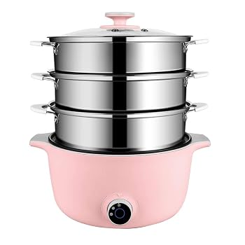 【中古】FUZHCY(たけち) 家庭用電気蒸し器大容量鍋電気蒸し器ステンレス鋼蒸し器鍋【メーカー名】【メーカー型番】【ブランド名】FUZHCY(たけち) スチームクッカー 【商品説明】FUZHCY(たけち) 家庭用電気蒸し器大容量鍋電気蒸し器ステンレス鋼蒸し器鍋焦げ付き防止鍋の内鍋はお手入れが簡単です。乾式燃焼防止および自動電源オフ：過熱自動電源オフ、乾式燃焼防止の使用がより確実になります。食品グレードのステンレス鋼：安全に使用でき、高温や腐食に耐性があり、調理中の衛生と健康を維持します。厳選された食品グレードのステンレス鋼、厚い素材、より確実です。火傷防止ハンドル：厚みのあるPPハンドルは、高温に強く、取り扱いが簡単で、断熱と火傷防止に効果的です。下部滑り止めパッド：偶発的な滑りを防ぎ、落下や火傷の危険を引き起こします。当店では初期不良に限り、商品到着から7日間は返品を 受付けております。お問い合わせ・メールにて不具合詳細をご連絡ください。他モールとの併売品の為、完売の際はキャンセルご連絡させて頂きます。中古品の商品タイトルに「限定」「初回」「保証」「DLコード」などの表記がありましても、特典・付属品・帯・保証等は付いておりません。電子辞書、コンパクトオーディオプレーヤー等のイヤホンは写真にありましても衛生上、基本お付けしておりません。※未使用品は除く品名に【import】【輸入】【北米】【海外】等の国内商品でないと把握できる表記商品について国内のDVDプレイヤー、ゲーム機で稼働しない場合がございます。予めご了承の上、購入ください。掲載と付属品が異なる場合は確認のご連絡をさせて頂きます。ご注文からお届けまで1、ご注文⇒ご注文は24時間受け付けております。2、注文確認⇒ご注文後、当店から注文確認メールを送信します。3、お届けまで3〜10営業日程度とお考えください。4、入金確認⇒前払い決済をご選択の場合、ご入金確認後、配送手配を致します。5、出荷⇒配送準備が整い次第、出荷致します。配送業者、追跡番号等の詳細をメール送信致します。6、到着⇒出荷後、1〜3日後に商品が到着します。　※離島、北海道、九州、沖縄は遅れる場合がございます。予めご了承下さい。お電話でのお問合せは少人数で運営の為受け付けておりませんので、お問い合わせ・メールにてお願い致します。営業時間　月〜金　11:00〜18:00★お客様都合によるご注文後のキャンセル・返品はお受けしておりませんのでご了承ください。0