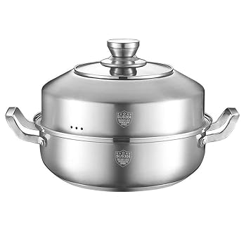 【中古】FUZHCY(たけち) アルミ合金汽船単層スチーマー、ステンレス鋼の誘導スープ鍋や蒸し器、26CM 28cmの30CM(26CM)【メーカー名】【メーカー型番】【ブランド名】FUZHCY(たけち) スチームクッカー 【商品説明】FUZHCY(たけち) アルミ合金汽船単層スチーマー、ステンレス鋼の誘導スープ鍋や蒸し器、26CM 28cmの30CM(26CM)タイプ：蓋付きの大きな調理鍋（誘導調理器用） - それは、電気ストーブのすべてのタイプに調理するのに適している - のために：誘導、電気、ガス、セラミック、ガラス、ハロゲン及び固体調理器具。材質：高品質食品グレード304ステンレス鋼製の肥厚と上げ体、簡単にきれいに、ない味、中空ハンドル、快適なグリップ、耐久性に優れ、高温、強いリベット固定、を恐れていません。サイズ：26CM直径：26CM、全体の高さ：18.5CM、28センチメートルの直径：約28cm、全体の高さ：19.5CM、直径30cm：30CM、全体の高さ：20.5CM。適用：例えば、スープ、蒸し煮込み、沸騰したように、調理多数のに適した、蒸し器及びスープポット、鍋、2つの用途として使用することができます。特徴：ポットは、実用的な注ぎ口があり、簡単な蒸気穴、180度摂氏までできれいに、ガラスカバーに、容易ではないスティック下に、時間と労力を節約し、三層複合下、均一な熱を肥厚。当店では初期不良に限り、商品到着から7日間は返品を 受付けております。お問い合わせ・メールにて不具合詳細をご連絡ください。他モールとの併売品の為、完売の際はキャンセルご連絡させて頂きます。中古品の商品タイトルに「限定」「初回」「保証」「DLコード」などの表記がありましても、特典・付属品・帯・保証等は付いておりません。電子辞書、コンパクトオーディオプレーヤー等のイヤホンは写真にありましても衛生上、基本お付けしておりません。※未使用品は除く品名に【import】【輸入】【北米】【海外】等の国内商品でないと把握できる表記商品について国内のDVDプレイヤー、ゲーム機で稼働しない場合がございます。予めご了承の上、購入ください。掲載と付属品が異なる場合は確認のご連絡をさせて頂きます。ご注文からお届けまで1、ご注文⇒ご注文は24時間受け付けております。2、注文確認⇒ご注文後、当店から注文確認メールを送信します。3、お届けまで3〜10営業日程度とお考えください。4、入金確認⇒前払い決済をご選択の場合、ご入金確認後、配送手配を致します。5、出荷⇒配送準備が整い次第、出荷致します。配送業者、追跡番号等の詳細をメール送信致します。6、到着⇒出荷後、1〜3日後に商品が到着します。　※離島、北海道、九州、沖縄は遅れる場合がございます。予めご了承下さい。お電話でのお問合せは少人数で運営の為受け付けておりませんので、お問い合わせ・メールにてお願い致します。営業時間　月〜金　11:00〜18:00★お客様都合によるご注文後のキャンセル・返品はお受けしておりませんのでご了承ください。0