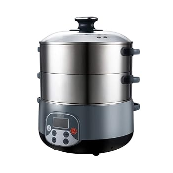 【中古】FUZHCY(たけち) スチーマー多機能家庭用304ステンレス鋼三層肥厚大容量の電気スチーマーマルチレイヤ蒸し野菜【メーカー名】【メーカー型番】【ブランド名】FUZHCY(たけち) スチームクッカー 【商品説明】FUZHCY(たけち) スチーマー多機能家庭用304ステンレス鋼三層肥厚大容量の電気スチーマーマルチレイヤ蒸し野菜1600Wエネルギー収集ガスの設計：内蔵の超大型エネルギー収集リング素早く収集熱に。クイック過度の時間、高温、エネルギーの節約と省エネに負け栄養素は、食品を調理し、2分ではありません蒸します。マイコン制御パネル：インテリジェントタイミングシステムは、色と香りでいっぱいの料理、10の調理能力、家族全員のニーズを満たすために蒸し器の60分まで続くことができます。食品グレード304ステンレス鋼：直接食品と接触させることができ、安全で無臭、あなたの健康的な料理の経験を与えることは、すべてのステンレス鋼は304ではありません。心の組み合わせで二層汽船：二層汽船+ステンレス鋼の内底層の下には、さまざまなニーズを満たすための能力に応じて組み合わせることができます。厚手のステンレス蒸し器 スープポット 二重層両耳蒸し調理多目的鍋厚くなった鍋底を均一に加熱します当店では初期不良に限り、商品到着から7日間は返品を 受付けております。お問い合わせ・メールにて不具合詳細をご連絡ください。他モールとの併売品の為、完売の際はキャンセルご連絡させて頂きます。中古品の商品タイトルに「限定」「初回」「保証」「DLコード」などの表記がありましても、特典・付属品・帯・保証等は付いておりません。電子辞書、コンパクトオーディオプレーヤー等のイヤホンは写真にありましても衛生上、基本お付けしておりません。※未使用品は除く品名に【import】【輸入】【北米】【海外】等の国内商品でないと把握できる表記商品について国内のDVDプレイヤー、ゲーム機で稼働しない場合がございます。予めご了承の上、購入ください。掲載と付属品が異なる場合は確認のご連絡をさせて頂きます。ご注文からお届けまで1、ご注文⇒ご注文は24時間受け付けております。2、注文確認⇒ご注文後、当店から注文確認メールを送信します。3、お届けまで3〜10営業日程度とお考えください。4、入金確認⇒前払い決済をご選択の場合、ご入金確認後、配送手配を致します。5、出荷⇒配送準備が整い次第、出荷致します。配送業者、追跡番号等の詳細をメール送信致します。6、到着⇒出荷後、1〜3日後に商品が到着します。　※離島、北海道、九州、沖縄は遅れる場合がございます。予めご了承下さい。お電話でのお問合せは少人数で運営の為受け付けておりませんので、お問い合わせ・メールにてお願い致します。営業時間　月〜金　11:00〜18:00★お客様都合によるご注文後のキャンセル・返品はお受けしておりませんのでご了承ください。0