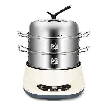 【中古】FUZHCY(たけち) ステンレス鋼電気蒸し器多機能二層電気蒸し器アンチドライタイミング蒸し器【メーカー名】【メーカー型番】【ブランド名】FUZHCY(たけち) スチームクッカー 【商品説明】FUZHCY(たけち) ステンレス鋼電気蒸し器多機能二層電気蒸し器アンチドライタイミング蒸し器焦げ付き防止コーティングライナー：油汚れに付着するのは簡単ではなく、単にこすります。均一な加熱構造：加熱管の円全体が均一に熱を伝導し、熱が360°上向きに伝達されて、半調理済みおよび半調理済みの食品に別れを告げます。28CM大容量精密フィット、空気漏れなし。食品グレードのステンレス鋼：安全に使用でき、高温や腐食に強く、調理中の衛生と健康を維持します。厳選された食品グレードのステンレス鋼、厚い素材、より確実です。火傷防止ハンドル：厚みのあるPPハンドルは、高温に強く、取り扱いが簡単で、断熱と火傷防止に効果的です。当店では初期不良に限り、商品到着から7日間は返品を 受付けております。お問い合わせ・メールにて不具合詳細をご連絡ください。他モールとの併売品の為、完売の際はキャンセルご連絡させて頂きます。中古品の商品タイトルに「限定」「初回」「保証」「DLコード」などの表記がありましても、特典・付属品・帯・保証等は付いておりません。電子辞書、コンパクトオーディオプレーヤー等のイヤホンは写真にありましても衛生上、基本お付けしておりません。※未使用品は除く品名に【import】【輸入】【北米】【海外】等の国内商品でないと把握できる表記商品について国内のDVDプレイヤー、ゲーム機で稼働しない場合がございます。予めご了承の上、購入ください。掲載と付属品が異なる場合は確認のご連絡をさせて頂きます。ご注文からお届けまで1、ご注文⇒ご注文は24時間受け付けております。2、注文確認⇒ご注文後、当店から注文確認メールを送信します。3、お届けまで3〜10営業日程度とお考えください。4、入金確認⇒前払い決済をご選択の場合、ご入金確認後、配送手配を致します。5、出荷⇒配送準備が整い次第、出荷致します。配送業者、追跡番号等の詳細をメール送信致します。6、到着⇒出荷後、1〜3日後に商品が到着します。　※離島、北海道、九州、沖縄は遅れる場合がございます。予めご了承下さい。お電話でのお問合せは少人数で運営の為受け付けておりませんので、お問い合わせ・メールにてお願い致します。営業時間　月〜金　11:00〜18:00★お客様都合によるご注文後のキャンセル・返品はお受けしておりませんのでご了承ください。0