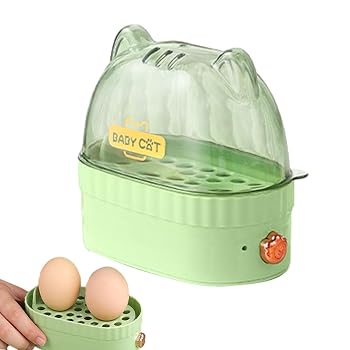 【中古】電気卵調理器 自動シャットオフ機能付き 卵2個用 コンパクトな半熟卵メーカー 耐熱PP製 家庭用 朝食やピクニックに最適【メーカー名】【メーカー型番】【ブランド名】Zynphancer スチームクッカー 【商品説明】電気卵調理器 自動シャットオフ機能付き 卵2個用 コンパクトな半熟卵メーカー 耐熱PP製 家庭用 朝食やピクニックに最適【自動シャットオフ機能】安全に調理できる設計、干渉を防ぎ、卵が完璧に蒸し上がります。【家庭や外出先での利用】コンパクトなサイズで、家庭のキッチンはもちろん、寮やピクニックなどのシーンでも手軽に使えます。【耐熱PP素材】高耐久性を持ち、温度に強く安心して使用可能、安全性を高めます。【卵の種類に応じた調理】好みに合わせて半熟や硬ゆで卵を簡単に作成でき、栄養バランスの良い朝食を実現します。【軽量で持ち運び簡単】230gの軽さで、バッグに入れやすく、出張や旅行の際も便利です。当店では初期不良に限り、商品到着から7日間は返品を 受付けております。お問い合わせ・メールにて不具合詳細をご連絡ください。他モールとの併売品の為、完売の際はキャンセルご連絡させて頂きます。中古品の商品タイトルに「限定」「初回」「保証」「DLコード」などの表記がありましても、特典・付属品・帯・保証等は付いておりません。電子辞書、コンパクトオーディオプレーヤー等のイヤホンは写真にありましても衛生上、基本お付けしておりません。※未使用品は除く品名に【import】【輸入】【北米】【海外】等の国内商品でないと把握できる表記商品について国内のDVDプレイヤー、ゲーム機で稼働しない場合がございます。予めご了承の上、購入ください。掲載と付属品が異なる場合は確認のご連絡をさせて頂きます。ご注文からお届けまで1、ご注文⇒ご注文は24時間受け付けております。2、注文確認⇒ご注文後、当店から注文確認メールを送信します。3、お届けまで3〜10営業日程度とお考えください。4、入金確認⇒前払い決済をご選択の場合、ご入金確認後、配送手配を致します。5、出荷⇒配送準備が整い次第、出荷致します。配送業者、追跡番号等の詳細をメール送信致します。6、到着⇒出荷後、1〜3日後に商品が到着します。　※離島、北海道、九州、沖縄は遅れる場合がございます。予めご了承下さい。お電話でのお問合せは少人数で運営の為受け付けておりませんので、お問い合わせ・メールにてお願い致します。営業時間　月〜金　11:00〜18:00★お客様都合によるご注文後のキャンセル・返品はお受けしておりませんのでご了承ください。0