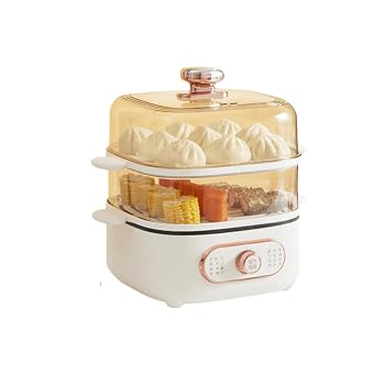 【中古】Youluck電気蒸し器 2層調理 多機能蒸し器 鍋 大容量 10.5L自動電源オフ タイマー付 調理家電 スチーマー 蒸す ヘルシー 温野菜 サラダチキン ゆで卵 コンパクト 小さい 卵蒸し器 スチーマー 簡単操作 乾燥防止保護付き（ステンレス製蒸しシート） (PP蒸しシート)【メーカー名】【メーカー型番】【ブランド名】Youluck スチームクッカー 【商品説明】Youluck電気蒸し器 2層調理 多機能蒸し器 鍋 大容量 10.5L自動電源オフ タイマー付 調理家電 スチーマー 蒸す ヘルシー 温野菜 サラダチキン ゆで卵 コンパクト 小さい 卵蒸し器 スチーマー 簡単操作 乾燥防止保護付き（ステンレス製蒸しシート） (PP蒸しシート)安全性と耐久性：ステンレス製で、耐腐食性、耐摩耗性、耐酸化性に優れており、錆びたり有害物質を放出したりしません。表面は滑らかでお手入れも簡単です。鍋は厚くて丈夫なので、長期間使用しても変形したり破損したりしにくいです。空焚き防止機能や自動電源オフ機能も搭載しており、安全にご使用いただけます。2層大容量10.5L：2層を自由に組み合わせて1人以上のニーズを満たすことができるため、この電気蒸し器はレストラン、バー、カフェ、レストラン、家庭などの場所に最適です。?利便性?: 予約機能により、忙しい生活の中でも朝食や夕食を簡単に準備でき、生活の質が向上します。?多用途?：ステンレス製の電気蒸し器は、パン、魚、エビを蒸すだけでなく、お粥やスープも煮込むことができ、底に鍋を置いてさまざまな調理ニーズを満たすこともできます。朝食、昼食、夕食など、どんな時でも簡単にできます当社は顧客体験を非常に重視しています。製品に関してご質問やご不明な点がございましたら、メールでお問い合わせください。当社は優れたサービス、Youluck カスタマー サービスを提供しており、24 時間以内に返信してすべての問題を解決します。当店では初期不良に限り、商品到着から7日間は返品を 受付けております。お問い合わせ・メールにて不具合詳細をご連絡ください。他モールとの併売品の為、完売の際はキャンセルご連絡させて頂きます。中古品の商品タイトルに「限定」「初回」「保証」「DLコード」などの表記がありましても、特典・付属品・帯・保証等は付いておりません。電子辞書、コンパクトオーディオプレーヤー等のイヤホンは写真にありましても衛生上、基本お付けしておりません。※未使用品は除く品名に【import】【輸入】【北米】【海外】等の国内商品でないと把握できる表記商品について国内のDVDプレイヤー、ゲーム機で稼働しない場合がございます。予めご了承の上、購入ください。掲載と付属品が異なる場合は確認のご連絡をさせて頂きます。ご注文からお届けまで1、ご注文⇒ご注文は24時間受け付けております。2、注文確認⇒ご注文後、当店から注文確認メールを送信します。3、お届けまで3〜10営業日程度とお考えください。4、入金確認⇒前払い決済をご選択の場合、ご入金確認後、配送手配を致します。5、出荷⇒配送準備が整い次第、出荷致します。配送業者、追跡番号等の詳細をメール送信致します。6、到着⇒出荷後、1〜3日後に商品が到着します。　※離島、北海道、九州、沖縄は遅れる場合がございます。予めご了承下さい。お電話でのお問合せは少人数で運営の為受け付けておりませんので、お問い合わせ・メールにてお願い致します。営業時間　月〜金　11:00〜18:00★お客様都合によるご注文後のキャンセル・返品はお受けしておりませんのでご了承ください。0