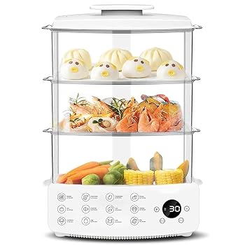 【中古】電気汽船12L、3層野菜汽船、10S高速蒸気、12メニュープリセット、24Hスマートアポイントメント、アンチドライ焼き付け保護、蒸気調理機、食品蒸気調理器、健康的な調理用【メーカー名】【メーカー型番】【ブランド名】generic スチームクッカー 【商品説明】電気汽船12L、3層野菜汽船、10S高速蒸気、12メニュープリセット、24Hスマートアポイントメント、アンチドライ焼き付け保護、蒸気調理機、食品蒸気調理器、健康的な調理用900W高速暖房】 - この電気汽船は10秒以内に蒸気をすぐに発生させ、トウモロコシ、紫色のジャガイモ、パン、卵、シーフード、肉、魚などの12のプリセット調理モードを提供し、キッチンでの汎用性を確保します。高効率と900Wモーターにより、迅速で効果的な調理を保証しますstackableスタック可能で取り外し可能なデザイン】 - 3つの独立した蒸気バスケットを備えたこの蒸し器では、1層の食品を調理したり、同時に最大3層の層を積み上げたりできます。各バスケットには12リットルの容量があり、一度に複数の皿を準備する効率的な方法を提供します【スマートデジタルタッチパネル】 - 電動蒸し器は、ユーザーフレンドリーで操作が簡単な直感的なスマートタッチパネルを備えています。プリセットの調理モード、安全機能、シンプルなインターフェイスにより、野菜、魚、または肉の蒸しプロセスを簡素化します【安全で信頼性の高いfood食品蒸し器は、野菜、ベビーフード、魚介類、肉、卵、dump子などを配置するために使用できる高品質のPP材料で作られており、成分に応じて適切な時間に自動的に停止します。また、乾燥した燃焼を防ぐための自動パワーオフ機能もあります。より安全【便利で使いやすい】 - あらゆるキッチンに汎用性の高い追加であるこの汽船は、野菜の蒸しや食事の準備など、さまざまな調理目的で利用できます。そのユーザーフレンドリーなデザインと安全機能は、おいしい栄養価の高い料理を作るための利便性とシンプルさを提供します当店では初期不良に限り、商品到着から7日間は返品を 受付けております。お問い合わせ・メールにて不具合詳細をご連絡ください。他モールとの併売品の為、完売の際はキャンセルご連絡させて頂きます。中古品の商品タイトルに「限定」「初回」「保証」「DLコード」などの表記がありましても、特典・付属品・帯・保証等は付いておりません。電子辞書、コンパクトオーディオプレーヤー等のイヤホンは写真にありましても衛生上、基本お付けしておりません。※未使用品は除く品名に【import】【輸入】【北米】【海外】等の国内商品でないと把握できる表記商品について国内のDVDプレイヤー、ゲーム機で稼働しない場合がございます。予めご了承の上、購入ください。掲載と付属品が異なる場合は確認のご連絡をさせて頂きます。ご注文からお届けまで1、ご注文⇒ご注文は24時間受け付けております。2、注文確認⇒ご注文後、当店から注文確認メールを送信します。3、お届けまで3〜10営業日程度とお考えください。4、入金確認⇒前払い決済をご選択の場合、ご入金確認後、配送手配を致します。5、出荷⇒配送準備が整い次第、出荷致します。配送業者、追跡番号等の詳細をメール送信致します。6、到着⇒出荷後、1〜3日後に商品が到着します。　※離島、北海道、九州、沖縄は遅れる場合がございます。予めご了承下さい。お電話でのお問合せは少人数で運営の為受け付けておりませんので、お問い合わせ・メールにてお願い致します。営業時間　月〜金　11:00〜18:00★お客様都合によるご注文後のキャンセル・返品はお受けしておりませんのでご了承ください。0