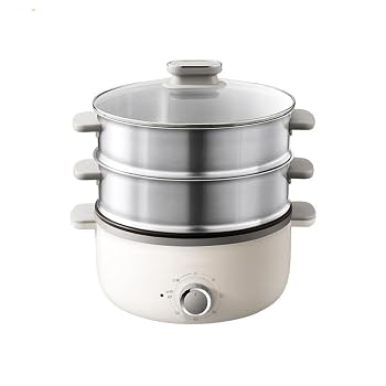 【中古】電気蒸し器多機能二重層大容量蒸しステンレス鋼蒸し器電気鍋【メーカー名】【メーカー型番】【ブランド名】HDTCSM(エイチディーティーシーエスエム) スチームクッカー 【商品説明】電気蒸し器多機能二重層大容量蒸しステンレス鋼蒸し器電気鍋ステンレス素材なので安全、異臭もありません。ボールポット丸底オイル収集デザイン、非粘着性と耐久性。多層複合体、迅速かつ均一な熱伝導。焦げ付き防止の裏地はお手入れが簡単で、新品同様に簡単に洗い流せます。調理の進行状況がはっきりと見えるので、コンロの上に置いても健康的で衛生的です。当店では初期不良に限り、商品到着から7日間は返品を 受付けております。お問い合わせ・メールにて不具合詳細をご連絡ください。他モールとの併売品の為、完売の際はキャンセルご連絡させて頂きます。中古品の商品タイトルに「限定」「初回」「保証」「DLコード」などの表記がありましても、特典・付属品・帯・保証等は付いておりません。電子辞書、コンパクトオーディオプレーヤー等のイヤホンは写真にありましても衛生上、基本お付けしておりません。※未使用品は除く品名に【import】【輸入】【北米】【海外】等の国内商品でないと把握できる表記商品について国内のDVDプレイヤー、ゲーム機で稼働しない場合がございます。予めご了承の上、購入ください。掲載と付属品が異なる場合は確認のご連絡をさせて頂きます。ご注文からお届けまで1、ご注文⇒ご注文は24時間受け付けております。2、注文確認⇒ご注文後、当店から注文確認メールを送信します。3、お届けまで3〜10営業日程度とお考えください。4、入金確認⇒前払い決済をご選択の場合、ご入金確認後、配送手配を致します。5、出荷⇒配送準備が整い次第、出荷致します。配送業者、追跡番号等の詳細をメール送信致します。6、到着⇒出荷後、1〜3日後に商品が到着します。　※離島、北海道、九州、沖縄は遅れる場合がございます。予めご了承下さい。お電話でのお問合せは少人数で運営の為受け付けておりませんので、お問い合わせ・メールにてお願い致します。営業時間　月〜金　11:00〜18:00★お客様都合によるご注文後のキャンセル・返品はお受けしておりませんのでご了承ください。0