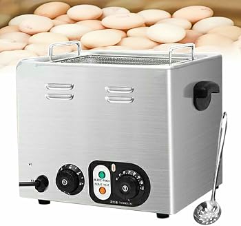 【中古】業務用電気卵調理器 メッシュバスケット付き ステンレス製卵調理器 2.6KW U字型加熱管 急速加熱~/【メーカー名】【メーカー型番】【ブランド名】EKFUTMEB スチームクッカー 【商品説明】業務用電気卵調理器 メッシュバスケット付き ステンレス製卵調理器 2.6KW U字型加熱管 急速加熱~/（大容量の卵調理）最大2.6 kWの電力で、メッシュバスケットを備えたこの6 Lの商用ボイラーは、同時に最大45個の卵を処理できます。これにより、大量の卵を効率的に調理するためのキッチンやレストランでの商業的な使用に適しています。（調整可能な時間と温度）温泉卵調理はステンレス鋼で作られており、商業環境で耐久性のある性能を保証します。このマシンは、30?110°Cの温度調整範囲とタイマー機能も提供しているため、好みに応じて調理プロセスをカスタマイズできます。使いやすい：自動卵調理器は卵調理を簡素化し、各バッチで構成される結果を保証します。電気卵炊飯器は使いやすいです。水を追加し、指定されたスロットに卵を置き、時間と温度を調整し、残りをマシンにします。コンパクトな設計：エスカルエッグマシンは小さく（15 x 10.6 x 11インチ）、コンパクトな設計は使用されていない場合のストレージを容易にします。そのステンレス鋼の材料は掃除が簡単で、MERは簡単であるため、卵調理プロセスを簡素化したい商業料理に最適です。（幅広いアプリケーション）統合されたタイマー機能とこのマシンの一定の温度制御により、大容量の卵を調理することで、望ましい調理ポイントに簡単に到達できます。レストラン、コーヒーショップ、食事の中庭、バー、その他の場所に最適です。当店では初期不良に限り、商品到着から7日間は返品を 受付けております。お問い合わせ・メールにて不具合詳細をご連絡ください。他モールとの併売品の為、完売の際はキャンセルご連絡させて頂きます。中古品の商品タイトルに「限定」「初回」「保証」「DLコード」などの表記がありましても、特典・付属品・帯・保証等は付いておりません。電子辞書、コンパクトオーディオプレーヤー等のイヤホンは写真にありましても衛生上、基本お付けしておりません。※未使用品は除く品名に【import】【輸入】【北米】【海外】等の国内商品でないと把握できる表記商品について国内のDVDプレイヤー、ゲーム機で稼働しない場合がございます。予めご了承の上、購入ください。掲載と付属品が異なる場合は確認のご連絡をさせて頂きます。ご注文からお届けまで1、ご注文⇒ご注文は24時間受け付けております。2、注文確認⇒ご注文後、当店から注文確認メールを送信します。3、お届けまで3〜10営業日程度とお考えください。4、入金確認⇒前払い決済をご選択の場合、ご入金確認後、配送手配を致します。5、出荷⇒配送準備が整い次第、出荷致します。配送業者、追跡番号等の詳細をメール送信致します。6、到着⇒出荷後、1〜3日後に商品が到着します。　※離島、北海道、九州、沖縄は遅れる場合がございます。予めご了承下さい。お電話でのお問合せは少人数で運営の為受け付けておりませんので、お問い合わせ・メールにてお願い致します。営業時間　月〜金　11:00〜18:00★お客様都合によるご注文後のキャンセル・返品はお受けしておりませんのでご了承ください。0