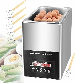 【中古】市販の電気卵調理、トルティーヤを作る自動Iglo Ifry温度を備えた卵蒸剤、7.5 X 16 X 11.4インチのコンパクトなデザイン（6個の卵入浴者）?//【メーカー名】【メーカー型番】【ブランド名】EKFUTMEB スチームクッカー 【商品説明】市販の電気卵調理、トルティーヤを作る自動Iglo Ifry温度を備えた卵蒸剤、7.5 X 16 X 11.4インチのコンパクトなデザイン（6個の卵入浴者）?//（ビッグキャパシティクッキング）最大800 Wの電力で、この9 Lの商用ブースは同時に最大50個の卵を処理できます。これにより、料理や忙しいレストランでの商業用途に適しており、大量の卵を効率的に調理できます。（調整可能な時間と温度）この大容量のプロの卵炊飯器には、調理時間を0?99分間構成できるタイマー機能があり、卵の完璧な調理が保証されます。30?90°Cの統合温度制御により、生産プロセスをより適切に制御できます。使いやすい：単一のボタン調理により、卵の卵を忘れることができます。自動コントロールパネルは使いやすく、おいしい熱卵を簡単に準備できます。排水ポートは掃除が簡単で、独立した温度リミッターにより、機械が乾燥するのを防ぎます。（実用的かつ速い）卵を調理するときに疑問を抱く半卵と水を準備する自動機械。各バッチで一貫した結果を保証します。電動卵炊飯器は使いやすいです。水を追加し、指定されたスロットに卵を置き、タイマーを構成し、マシンに残りを作らせます。コンパクトデザイン：コンパクトな設計は、使用されていない場合のストレージを容易にしますが、ステンレス鋼の構築により耐久性のあるパフォーマンスが保証されます。寸法は19 x 40 x 29 cmで、この卵調理器は、調理プロセスを最適化しようとする商業料理に最適です。当店では初期不良に限り、商品到着から7日間は返品を 受付けております。お問い合わせ・メールにて不具合詳細をご連絡ください。他モールとの併売品の為、完売の際はキャンセルご連絡させて頂きます。中古品の商品タイトルに「限定」「初回」「保証」「DLコード」などの表記がありましても、特典・付属品・帯・保証等は付いておりません。電子辞書、コンパクトオーディオプレーヤー等のイヤホンは写真にありましても衛生上、基本お付けしておりません。※未使用品は除く品名に【import】【輸入】【北米】【海外】等の国内商品でないと把握できる表記商品について国内のDVDプレイヤー、ゲーム機で稼働しない場合がございます。予めご了承の上、購入ください。掲載と付属品が異なる場合は確認のご連絡をさせて頂きます。ご注文からお届けまで1、ご注文⇒ご注文は24時間受け付けております。2、注文確認⇒ご注文後、当店から注文確認メールを送信します。3、お届けまで3〜10営業日程度とお考えください。4、入金確認⇒前払い決済をご選択の場合、ご入金確認後、配送手配を致します。5、出荷⇒配送準備が整い次第、出荷致します。配送業者、追跡番号等の詳細をメール送信致します。6、到着⇒出荷後、1〜3日後に商品が到着します。　※離島、北海道、九州、沖縄は遅れる場合がございます。予めご了承下さい。お電話でのお問合せは少人数で運営の為受け付けておりませんので、お問い合わせ・メールにてお願い致します。営業時間　月〜金　11:00〜18:00★お客様都合によるご注文後のキャンセル・返品はお受けしておりませんのでご了承ください。0