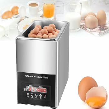 【中古】業務用卵調理器、50個パック容量、800W、30?90°Cの温度範囲、温泉業務用卵調理器、レストラン向け自動蒸し器?/【メーカー名】【メーカー型番】【ブランド名】EKFUTMEB スチームクッカー 【商品説明】業務用卵調理器、50個パック容量、800W、30?90°Cの温度範囲、温泉業務用卵調理器、レストラン向け自動蒸し器?/?（卵用の市販のホーン）：大容量の卵のボード、同時に50個の卵の容量。栄養素の損失を減らし、柔らかく柔らかい風味を達成するために、低温で65?70°Cの低温でそれらを調理するおいしいサーマル卵をお楽しみください。?（スマート温度制御）：30?90°C。統合されたインテリジェント温度制御が生産プロセスを最適化します。一定温度リング加熱チューブと迅速な加熱は、迅速かつ均一な加熱を提供します。?（最初の品質材料）：食品グレードのステンレス鋼で製造されたこの卵ケトルは、同時に50個の卵を沸騰させることができます。これにより、昼食や大家族に最適です。?（多機能使用）：さまざまなニーズに応じて、野菜、ミートボール、貝類、その他の料理を調理して、短時間でおいしい食事を簡単に完成させることができます。?（実用的で速い）：シングルタッチエッグケトルを使用すると、卵を沸騰させるという退屈なタスクを忘れることができます。使いやすく、おいしい春の卵を準備できます。当店では初期不良に限り、商品到着から7日間は返品を 受付けております。お問い合わせ・メールにて不具合詳細をご連絡ください。他モールとの併売品の為、完売の際はキャンセルご連絡させて頂きます。中古品の商品タイトルに「限定」「初回」「保証」「DLコード」などの表記がありましても、特典・付属品・帯・保証等は付いておりません。電子辞書、コンパクトオーディオプレーヤー等のイヤホンは写真にありましても衛生上、基本お付けしておりません。※未使用品は除く品名に【import】【輸入】【北米】【海外】等の国内商品でないと把握できる表記商品について国内のDVDプレイヤー、ゲーム機で稼働しない場合がございます。予めご了承の上、購入ください。掲載と付属品が異なる場合は確認のご連絡をさせて頂きます。ご注文からお届けまで1、ご注文⇒ご注文は24時間受け付けております。2、注文確認⇒ご注文後、当店から注文確認メールを送信します。3、お届けまで3〜10営業日程度とお考えください。4、入金確認⇒前払い決済をご選択の場合、ご入金確認後、配送手配を致します。5、出荷⇒配送準備が整い次第、出荷致します。配送業者、追跡番号等の詳細をメール送信致します。6、到着⇒出荷後、1〜3日後に商品が到着します。　※離島、北海道、九州、沖縄は遅れる場合がございます。予めご了承下さい。お電話でのお問合せは少人数で運営の為受け付けておりませんので、お問い合わせ・メールにてお願い致します。営業時間　月〜金　11:00〜18:00★お客様都合によるご注文後のキャンセル・返品はお受けしておりませんのでご了承ください。0