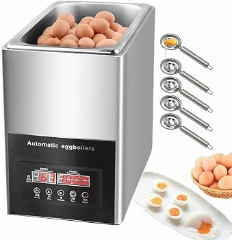 【中古】800W 業務用卵調理器（卵5個用フィルター付き）、0〜99分タイマー付きプロ仕様卵調理器、9L、ステンレス製でお手入れ簡単〜/【メーカー名】【メーカー型番】【ブランド名】EKFUTMEB スチームクッカー 【商品説明】800W 業務用卵調理器（卵5個用フィルター付き）、0〜99分タイマー付きプロ仕様卵調理器、9L、ステンレス製でお手入れ簡単〜/（ビッグキャパシティクッキング）最大800 Wの電力で、この9 Lの商用ブースは同時に最大50個の卵を処理できます。これにより、料理や忙しいレストランでの商業用途に適しており、大量の卵を効率的に調理できます。（調整可能な時間と温度）この大容量のプロの卵炊飯器には、調理時間を0?99分間構成できるタイマー機能があり、卵の完璧な調理が保証されます。30?90°Cの統合温度制御により、生産プロセスをより適切に制御できます。使いやすい：単一のボタン調理により、卵の卵を忘れることができます。自動コントロールパネルは使いやすく、おいしい熱卵を簡単に準備できます。排水ポートは掃除が簡単で、独立した温度リミッターにより、機械が乾燥するのを防ぎます。（実用的かつ速い）卵を調理するときに疑問を抱く半卵と水を準備する自動機械。各バッチで一貫した結果を保証します。電動卵炊飯器は使いやすいです。水を追加し、指定されたスロットに卵を置き、タイマーを構成し、マシンに残りを作らせます。コンパクトデザイン：コンパクトな設計は、使用されていない場合のストレージを容易にしますが、ステンレス鋼の構築により耐久性のあるパフォーマンスが保証されます。寸法は19 x 40 x 29 cmで、この卵調理器は、調理プロセスを最適化しようとする商業料理に最適です。当店では初期不良に限り、商品到着から7日間は返品を 受付けております。お問い合わせ・メールにて不具合詳細をご連絡ください。他モールとの併売品の為、完売の際はキャンセルご連絡させて頂きます。中古品の商品タイトルに「限定」「初回」「保証」「DLコード」などの表記がありましても、特典・付属品・帯・保証等は付いておりません。電子辞書、コンパクトオーディオプレーヤー等のイヤホンは写真にありましても衛生上、基本お付けしておりません。※未使用品は除く品名に【import】【輸入】【北米】【海外】等の国内商品でないと把握できる表記商品について国内のDVDプレイヤー、ゲーム機で稼働しない場合がございます。予めご了承の上、購入ください。掲載と付属品が異なる場合は確認のご連絡をさせて頂きます。ご注文からお届けまで1、ご注文⇒ご注文は24時間受け付けております。2、注文確認⇒ご注文後、当店から注文確認メールを送信します。3、お届けまで3〜10営業日程度とお考えください。4、入金確認⇒前払い決済をご選択の場合、ご入金確認後、配送手配を致します。5、出荷⇒配送準備が整い次第、出荷致します。配送業者、追跡番号等の詳細をメール送信致します。6、到着⇒出荷後、1〜3日後に商品が到着します。　※離島、北海道、九州、沖縄は遅れる場合がございます。予めご了承下さい。お電話でのお問合せは少人数で運営の為受け付けておりませんので、お問い合わせ・メールにてお願い致します。営業時間　月〜金　11:00〜18:00★お客様都合によるご注文後のキャンセル・返品はお受けしておりませんのでご了承ください。0