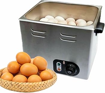 【中古】業務用温泉卵調理器、30〜110度の一定温度、半調理卵調理器、多機能卵調理器〜/【メーカー名】【メーカー型番】【ブランド名】EKFUTMEB スチームクッカー 【商品説明】業務用温泉卵調理器、30〜110度の一定温度、半調理卵調理器、多機能卵調理器〜/（調整可能な温度）この沸騰した卵機は、必要に応じて30?110度に温度を調整し、ユーザーは好みや調理要件に従って構成できます。卵からの栄養素の喪失を効果的に減らし、調理済みの卵をより新鮮で柔らかい風味にします。（ステンレス鋼材料）卵の沸騰機は、良好な腐食と耐久性の耐性を持つステンレス鋼で作られており、清掃が簡単で、製品の衛生を保証します。u u heatingチューブ：温泉で卵を沸騰させるための市販の機械は、u-字型の加熱チューブを使用しています。均一かつ効率的に熱を生成します。確立された温度で水を迅速に加熱し、一定に保ちます。（大容量設計）この卵の沸騰マシンには大容量設計があり、1時間あたり60?120個の卵を同時に調理でき、商業施設や大きな卵のロットのニーズを満たすことができます。（カスタマーサービス）質問を使用する際に問題がある場合は、時間通りにお問い合わせください。購入を保証するために24時間対応します。当店では初期不良に限り、商品到着から7日間は返品を 受付けております。お問い合わせ・メールにて不具合詳細をご連絡ください。他モールとの併売品の為、完売の際はキャンセルご連絡させて頂きます。中古品の商品タイトルに「限定」「初回」「保証」「DLコード」などの表記がありましても、特典・付属品・帯・保証等は付いておりません。電子辞書、コンパクトオーディオプレーヤー等のイヤホンは写真にありましても衛生上、基本お付けしておりません。※未使用品は除く品名に【import】【輸入】【北米】【海外】等の国内商品でないと把握できる表記商品について国内のDVDプレイヤー、ゲーム機で稼働しない場合がございます。予めご了承の上、購入ください。掲載と付属品が異なる場合は確認のご連絡をさせて頂きます。ご注文からお届けまで1、ご注文⇒ご注文は24時間受け付けております。2、注文確認⇒ご注文後、当店から注文確認メールを送信します。3、お届けまで3〜10営業日程度とお考えください。4、入金確認⇒前払い決済をご選択の場合、ご入金確認後、配送手配を致します。5、出荷⇒配送準備が整い次第、出荷致します。配送業者、追跡番号等の詳細をメール送信致します。6、到着⇒出荷後、1〜3日後に商品が到着します。　※離島、北海道、九州、沖縄は遅れる場合がございます。予めご了承下さい。お電話でのお問合せは少人数で運営の為受け付けておりませんので、お問い合わせ・メールにてお願い致します。営業時間　月〜金　11:00〜18:00★お客様都合によるご注文後のキャンセル・返品はお受けしておりませんのでご了承ください。0