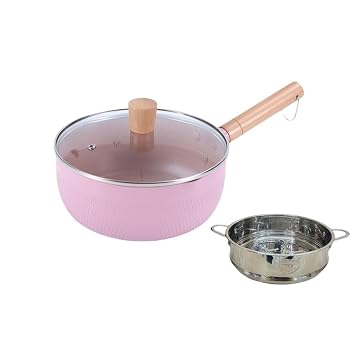 【中古】pisipe フライパン、ベビーフードの揚げ物、煮物、蒸し器付き鍋 (ピンク+蒸し器バスケット,18CM)【メーカー名】【メーカー型番】【ブランド名】pisipe スチームクッカー 【商品説明】pisipe フライパン、ベビーフードの揚げ物、煮物、蒸し器付き鍋 (ピンク+蒸し器バスケット,18CM)蒸す・煮るにも使える実用的な蒸し器を搭載し、1つの鍋で多彩な調理が可能です。蒸しパン、蒸し魚、熱々の蒸しパンなどを簡単に調理でき、時間を節約し、調理効率を向上させます。鍋本体の両側に流出口があり、左利き、右利きの操作に便利です。スープを注いだり、ジュースを切ったりするのが正確でスムーズで、こぼれにくく、カウンタートップを清潔に保ちます。鍋底は滑らかで角がないので、炒めるときに熱がより均等に分散されます。鋭い角がないので掃除が簡単で、食べ物の残りが少なくなり、時間と労力を節約できます。鍋の取っ手の端に吊り下げ穴があり、使用後に直接吊り下げて収納できるため、キャビネットのスペースを節約し、キッチンを整理整頓できます。鮮やかな色とさまざまな仕様が揃っているので、一人で使う場合でも、大家族の集まりでも、ぴったりのサイズが見つかります。実用的であると同時に装飾的です。当店では初期不良に限り、商品到着から7日間は返品を 受付けております。お問い合わせ・メールにて不具合詳細をご連絡ください。他モールとの併売品の為、完売の際はキャンセルご連絡させて頂きます。中古品の商品タイトルに「限定」「初回」「保証」「DLコード」などの表記がありましても、特典・付属品・帯・保証等は付いておりません。電子辞書、コンパクトオーディオプレーヤー等のイヤホンは写真にありましても衛生上、基本お付けしておりません。※未使用品は除く品名に【import】【輸入】【北米】【海外】等の国内商品でないと把握できる表記商品について国内のDVDプレイヤー、ゲーム機で稼働しない場合がございます。予めご了承の上、購入ください。掲載と付属品が異なる場合は確認のご連絡をさせて頂きます。ご注文からお届けまで1、ご注文⇒ご注文は24時間受け付けております。2、注文確認⇒ご注文後、当店から注文確認メールを送信します。3、お届けまで3〜10営業日程度とお考えください。4、入金確認⇒前払い決済をご選択の場合、ご入金確認後、配送手配を致します。5、出荷⇒配送準備が整い次第、出荷致します。配送業者、追跡番号等の詳細をメール送信致します。6、到着⇒出荷後、1〜3日後に商品が到着します。　※離島、北海道、九州、沖縄は遅れる場合がございます。予めご了承下さい。お電話でのお問合せは少人数で運営の為受け付けておりませんので、お問い合わせ・メールにてお願い致します。営業時間　月〜金　11:00〜18:00★お客様都合によるご注文後のキャンセル・返品はお受けしておりませんのでご了承ください。0