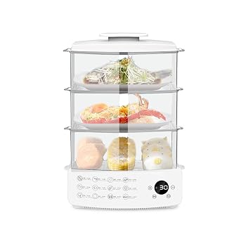 【中古】電気蒸し器 110V スチームクッカー 3段 12L大容量 24H予約タイマー 均一加熱 乾燥防止保護 自動電源オフ 省エネ技術 簡単操作 多機能朝食用機械 一人暮らし 蒸し 料理 マルチ調理 家庭用【メーカー名】【メーカー型番】【ブランド名】Wrtsqle スチームクッカー 【商品説明】電気蒸し器 110V スチームクッカー 3段 12L大容量 24H予約タイマー 均一加熱 乾燥防止保護 自動電源オフ 省エネ技術 簡単操作 多機能朝食用機械 一人暮らし 蒸し 料理 マルチ調理 家庭用【大容量蒸し器】4-12Lの容量、3層を自由に組み合わせて1人以上のニーズを満たすことができ、家族全員が使用したり、ディナーパーティーの料理を準備したりするのに十分です。電気スチーマーはレストラン、バー、カフェ、レストラン、家族などの場所に最適です。【24時間予約タイミング】朝食の予約、前日の夜の食材仕込み、予約時間を選ぶだけで、翌朝手軽に楽しめる電気蒸し器が調理してくれる電気蒸し器です。それはあなたのために良い朝食です。 夜帰宅しても温かいものが食べられます。【瞬間加熱】10S瞬間蒸し、360°循環、瞬間均一加熱、香りを刺激し、肉汁を閉じ込め、肉の栄養と鮮度を保ちます。沸騰と比較して、蒸しはより速く、よりエネルギー効率が良く、そしてあなたの健康により有益です。【簡単操作】ベースに水を入れ、トレイに調理したいものを入れ、タイマーをセットするだけ。自動シャットダウン機能があります。取り外し可能なベース付き。蒸し器は保護されており、特別な容器からすべての水が蒸発すると自動的にシャットダウンします。【高品質なサービス】7?15営業日以内にお届けします。 お買い求めの商品にご満足いただけず、発送上の理由で不良品がございましたら、お気軽にお問い合わせください。Qumkpo 電気蒸し器当店では初期不良に限り、商品到着から7日間は返品を 受付けております。お問い合わせ・メールにて不具合詳細をご連絡ください。他モールとの併売品の為、完売の際はキャンセルご連絡させて頂きます。中古品の商品タイトルに「限定」「初回」「保証」「DLコード」などの表記がありましても、特典・付属品・帯・保証等は付いておりません。電子辞書、コンパクトオーディオプレーヤー等のイヤホンは写真にありましても衛生上、基本お付けしておりません。※未使用品は除く品名に【import】【輸入】【北米】【海外】等の国内商品でないと把握できる表記商品について国内のDVDプレイヤー、ゲーム機で稼働しない場合がございます。予めご了承の上、購入ください。掲載と付属品が異なる場合は確認のご連絡をさせて頂きます。ご注文からお届けまで1、ご注文⇒ご注文は24時間受け付けております。2、注文確認⇒ご注文後、当店から注文確認メールを送信します。3、お届けまで3〜10営業日程度とお考えください。4、入金確認⇒前払い決済をご選択の場合、ご入金確認後、配送手配を致します。5、出荷⇒配送準備が整い次第、出荷致します。配送業者、追跡番号等の詳細をメール送信致します。6、到着⇒出荷後、1〜3日後に商品が到着します。　※離島、北海道、九州、沖縄は遅れる場合がございます。予めご了承下さい。お電話でのお問合せは少人数で運営の為受け付けておりませんので、お問い合わせ・メールにてお願い致します。営業時間　月〜金　11:00〜18:00★お客様都合によるご注文後のキャンセル・返品はお受けしておりませんのでご了承ください。0