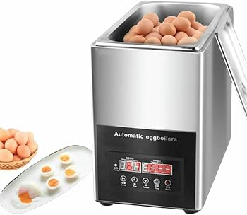 【中古】卵機械、自動商業機械を沸騰させるソフト容量タイマー付きソフト容量、0?99分、レストランの9 Lの容量?/【メーカー名】【メーカー型番】【ブランド名】EKFUTMEB スチームクッカー 【商品説明】卵機械、自動商業機械を沸騰させるソフト容量タイマー付きソフト容量、0?99分、レストランの9 Lの容量?/9 Lの優れた容量：インテリジェントデジタルコントロールパネルは、正確な温度制御を促進します。食品グレードの内側のステンレス鋼は、水温が30?90°Cの環境で調理できます。卵の栄養素の損失を効果的に減らし、より柔らかく柔らかくすることができます。さまざまなテクスチャーで卵を準備します。この電気炊飯器を使用して、卵を調理する3つの異なる方法を準備します。あなたはそれらを柔らかい卵で準備し、水や硬い卵で通り過ぎて、自宅やそれから彼らを楽しむことができます。週の忙しい朝や週末の家族のブランチに最適です。（スマート温度制御）：オン/オフ、温度調整、時間設定などを含むいくつかのボタンを装備し、調理済みの卵食品の精度と味を保証するユーザーの監視を容易にします。一定の温度温暖化チューブと迅速な加熱は、すぐに均等に加熱する可能性があります。（5段階の暖房）：人工知能の分野の「拡散制御」アルゴリズムを使用して、温泉と親密で正確な温度の柔らかく柔らかい味が暖房プログラムに導入されます。（該当するシナリオ）商用卵機は、ホテルの朝食、ファーストフードレストラン、食堂など、大量の調理卵を必要とする場所に適しています。当店では初期不良に限り、商品到着から7日間は返品を 受付けております。お問い合わせ・メールにて不具合詳細をご連絡ください。他モールとの併売品の為、完売の際はキャンセルご連絡させて頂きます。中古品の商品タイトルに「限定」「初回」「保証」「DLコード」などの表記がありましても、特典・付属品・帯・保証等は付いておりません。電子辞書、コンパクトオーディオプレーヤー等のイヤホンは写真にありましても衛生上、基本お付けしておりません。※未使用品は除く品名に【import】【輸入】【北米】【海外】等の国内商品でないと把握できる表記商品について国内のDVDプレイヤー、ゲーム機で稼働しない場合がございます。予めご了承の上、購入ください。掲載と付属品が異なる場合は確認のご連絡をさせて頂きます。ご注文からお届けまで1、ご注文⇒ご注文は24時間受け付けております。2、注文確認⇒ご注文後、当店から注文確認メールを送信します。3、お届けまで3〜10営業日程度とお考えください。4、入金確認⇒前払い決済をご選択の場合、ご入金確認後、配送手配を致します。5、出荷⇒配送準備が整い次第、出荷致します。配送業者、追跡番号等の詳細をメール送信致します。6、到着⇒出荷後、1〜3日後に商品が到着します。　※離島、北海道、九州、沖縄は遅れる場合がございます。予めご了承下さい。お電話でのお問合せは少人数で運営の為受け付けておりませんので、お問い合わせ・メールにてお願い致します。営業時間　月〜金　11:00〜18:00★お客様都合によるご注文後のキャンセル・返品はお受けしておりませんのでご了承ください。0