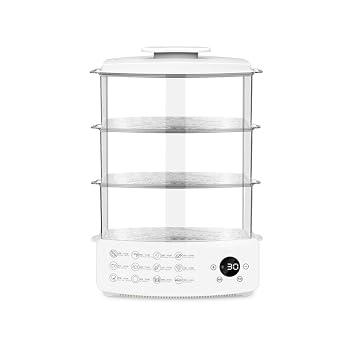 【中古】電気蒸し器 3段 蒸し器 電気 スチームクッカー 大容量 多機能 家庭用 二重三層蒸し器 電気汽船 朝食用機械 卵蒸し器 スチーマー 24H予約タイマー/2H保温 均一加熱 乾燥防止保護 自動電源オフ 蒸し料理用各種熱源対応 (3段階,ホワイト) (ホワイト)【メーカー名】【メーカー型番】【ブランド名】JQQJ スチームクッカー 【商品説明】電気蒸し器 3段 蒸し器 電気 スチームクッカー 大容量 多機能 家庭用 二重三層蒸し器 電気汽船 朝食用機械 卵蒸し器 スチーマー 24H予約タイマー/2H保温 均一加熱 乾燥防止保護 自動電源オフ 蒸し料理用各種熱源対応 (3段階,ホワイト) (ホワイト)【瞬間加熱・省エネ技術】必要に応じて調理時間を設定できます。沸騰と比較して、蒸しはより速く、よりエネルギー効率が良く、そしてあなたの健康により有益です。10S瞬間蒸し、360°循環、瞬間均一加熱、香りを刺激し、肉汁を閉じ込め、肉の栄養と鮮度を保ちます。安全性を確保するためのインテリジェントな乾燥防止燃焼。【24時間予約タイミング・2H保温】朝食の予約、前日の夜の食材仕込み、予約時間を選ぶだけで、翌朝手軽に楽しめる電気蒸し器が調理してくれる電気蒸し器です。それはあなたのために良い朝食です。 2H保温で、寒い時期の冷やしも怖くなく、夜帰宅しても温かいものが食べられます。【大容量蒸し器】4?12Lの容量、取り外し可能な底、家族全員が使用したり、ディナーパーティーの料理を準備したりするのに十分です。つまり、一度に複数の料理を調理して、全員が十分に食べることができるようにします。電気スチーマーはレストラン、バー、カフェ、レストラン、家族などの場所に最適です。【より健康的に食べる】新鮮な野菜、魚、肉を調理して栄養素と栄養素を維持するための最良の方法は蒸しです。沸騰プロセスと比較して、蒸しはすべてのフレーバー、栄養素、ビタミンをロックすることができます。【簡単操作・安全に使用】ベースに水を入れ、トレイに調理したいものを入れ、タイマーをセットするだけ。それを調理しましょう、大騒ぎ、混乱、そして最大の結果はありません。自動シャットダウン機能があります。取り外し可能なベース付き。蒸し器は保護されており、特別な容器からすべての水が蒸発すると自動的にシャットダウンします。当店では初期不良に限り、商品到着から7日間は返品を 受付けております。お問い合わせ・メールにて不具合詳細をご連絡ください。他モールとの併売品の為、完売の際はキャンセルご連絡させて頂きます。中古品の商品タイトルに「限定」「初回」「保証」「DLコード」などの表記がありましても、特典・付属品・帯・保証等は付いておりません。電子辞書、コンパクトオーディオプレーヤー等のイヤホンは写真にありましても衛生上、基本お付けしておりません。※未使用品は除く品名に【import】【輸入】【北米】【海外】等の国内商品でないと把握できる表記商品について国内のDVDプレイヤー、ゲーム機で稼働しない場合がございます。予めご了承の上、購入ください。掲載と付属品が異なる場合は確認のご連絡をさせて頂きます。ご注文からお届けまで1、ご注文⇒ご注文は24時間受け付けております。2、注文確認⇒ご注文後、当店から注文確認メールを送信します。3、お届けまで3〜10営業日程度とお考えください。4、入金確認⇒前払い決済をご選択の場合、ご入金確認後、配送手配を致します。5、出荷⇒配送準備が整い次第、出荷致します。配送業者、追跡番号等の詳細をメール送信致します。6、到着⇒出荷後、1〜3日後に商品が到着します。　※離島、北海道、九州、沖縄は遅れる場合がございます。予めご了承下さい。お電話でのお問合せは少人数で運営の為受け付けておりませんので、お問い合わせ・メールにてお願い致します。営業時間　月〜金　11:00〜18:00★お客様都合によるご注文後のキャンセル・返品はお受けしておりませんのでご了承ください。0