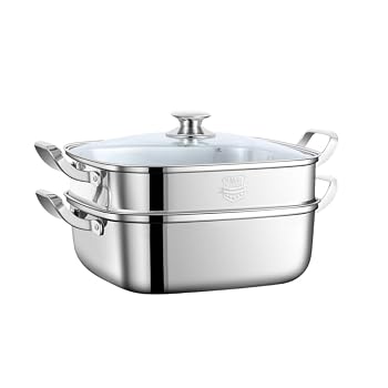 【中古】JoFistスクエア蒸し器、316ステンレス鋼、単層、二重層、三層、蒸し料理、ガラス蓋、調理器具、深型、大容量、多機能、お手入れ簡単、家庭用および業務用蒸し器 (二重層)【メーカー名】【メーカー型番】【ブランド名】JoFist 鍋・フライパン, スチームクッカー 【商品説明】JoFistスクエア蒸し器、316ステンレス鋼、単層、二重層、三層、蒸し料理、ガラス蓋、調理器具、深型、大容量、多機能、お手入れ簡単、家庭用および業務用蒸し器 (二重層)【多彩な機能】JoFist 蒸す、茹でる、湯切り、しゃぶしゃぶなど、様々な調理シーンに対応し、様々な調理ニーズに応えます。【高いスペース活用率】JoFist 多層構造の設計により、一度に複数の料理を作ることができ、調理時間を節約できます。家族での集まりにも最適です。【お手入れ簡単】JoFist 透明で見やすく、パーツは取り外し可能で、汚れを簡単に見つけてお手入れできるため、家事の負担を軽減します。【直感的な操作】JoFist シンプルで分かりやすい操作インターフェースにより、初心者でもすぐに使い始めることができ、料理への敷居を下げます。【効率的でスピーディー】JoFist 高い加熱効率で調理が速く、忙しい生活にも適しており、調理効率を向上させます。当店では初期不良に限り、商品到着から7日間は返品を 受付けております。お問い合わせ・メールにて不具合詳細をご連絡ください。他モールとの併売品の為、完売の際はキャンセルご連絡させて頂きます。中古品の商品タイトルに「限定」「初回」「保証」「DLコード」などの表記がありましても、特典・付属品・帯・保証等は付いておりません。電子辞書、コンパクトオーディオプレーヤー等のイヤホンは写真にありましても衛生上、基本お付けしておりません。※未使用品は除く品名に【import】【輸入】【北米】【海外】等の国内商品でないと把握できる表記商品について国内のDVDプレイヤー、ゲーム機で稼働しない場合がございます。予めご了承の上、購入ください。掲載と付属品が異なる場合は確認のご連絡をさせて頂きます。ご注文からお届けまで1、ご注文⇒ご注文は24時間受け付けております。2、注文確認⇒ご注文後、当店から注文確認メールを送信します。3、お届けまで3〜10営業日程度とお考えください。4、入金確認⇒前払い決済をご選択の場合、ご入金確認後、配送手配を致します。5、出荷⇒配送準備が整い次第、出荷致します。配送業者、追跡番号等の詳細をメール送信致します。6、到着⇒出荷後、1〜3日後に商品が到着します。　※離島、北海道、九州、沖縄は遅れる場合がございます。予めご了承下さい。お電話でのお問合せは少人数で運営の為受け付けておりませんので、お問い合わせ・メールにてお願い致します。営業時間　月〜金　11:00〜18:00★お客様都合によるご注文後のキャンセル・返品はお受けしておりませんのでご了承ください。0