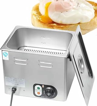 【中古】2600 W商業用水卵調理、60ユニットの大きな自動レストラン、30?110°Cの高...