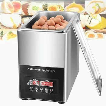 【中古】半熟卵、ゆで卵、半熟卵用の自動インテリジェント商業用卵メーカーマシン、卵調理器とオムレツ、レストラン用電気卵調理器?/【メーカー名】【メーカー型番】【ブランド名】EKFUTMEB スチームクッカー 【商品説明】半熟卵、ゆで卵、半熟卵用の自動インテリジェント商業用卵メーカーマシン、卵調理器とオムレツ、レストラン用電気卵調理器?/最初の品質構造：食品の使用に適したステンレス鋼の裏地で細心の注意を払って設計された卵調理は、最高品質と安全基準を保証します。この信頼できる素材は、永続的なパフォーマンスを保証するだけでなく、卵の衛生的な調理も提供します。（温泉の喜びをお楽しみください）当社の製品は、低温でゆっくりと調理する科学的方法を使用し、65?70°Cの温度で水を備えた環境を作り出します。この技術は栄養素の損失を最小限に抑え、調理卵の柔らかさと柔らかさを高めます。インテリジェントな温度制御：インテリジェントな統合温度制御により、調理プロセスのより高い制御が保証されます。一定の温度温暖化チューブと迅速な加熱を装備し、迅速で均一な加熱を保証します。（適用可能なシナリオ）卵を沸騰させるための商業機械は、ホテルの朝食、ファーストフードレストラン、食堂など、大量の調理卵を必要とする場所に適しています。仕事の効率を改善し、顧客のニーズを満たすことができます。使いやすい：調理済みや生の卵を食べる必要はもうありません。かなりの量の水を追加するだけで、おいしい熱卵を簡単に準備できます。0?99分 + 90°Cの温度制御タイマー。多様なニーズを満たしてください。当店では初期不良に限り、商品到着から7日間は返品を 受付けております。お問い合わせ・メールにて不具合詳細をご連絡ください。他モールとの併売品の為、完売の際はキャンセルご連絡させて頂きます。中古品の商品タイトルに「限定」「初回」「保証」「DLコード」などの表記がありましても、特典・付属品・帯・保証等は付いておりません。電子辞書、コンパクトオーディオプレーヤー等のイヤホンは写真にありましても衛生上、基本お付けしておりません。※未使用品は除く品名に【import】【輸入】【北米】【海外】等の国内商品でないと把握できる表記商品について国内のDVDプレイヤー、ゲーム機で稼働しない場合がございます。予めご了承の上、購入ください。掲載と付属品が異なる場合は確認のご連絡をさせて頂きます。ご注文からお届けまで1、ご注文⇒ご注文は24時間受け付けております。2、注文確認⇒ご注文後、当店から注文確認メールを送信します。3、お届けまで3〜10営業日程度とお考えください。4、入金確認⇒前払い決済をご選択の場合、ご入金確認後、配送手配を致します。5、出荷⇒配送準備が整い次第、出荷致します。配送業者、追跡番号等の詳細をメール送信致します。6、到着⇒出荷後、1〜3日後に商品が到着します。　※離島、北海道、九州、沖縄は遅れる場合がございます。予めご了承下さい。お電話でのお問合せは少人数で運営の為受け付けておりませんので、お問い合わせ・メールにてお願い致します。営業時間　月〜金　11:00〜18:00★お客様都合によるご注文後のキャンセル・返品はお受けしておりませんのでご了承ください。0