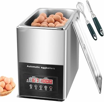 【中古】9 L商業調理機、時間画面を作るための自動デバイス、レストランやケータリングサービス用の大容量の卵調理?/【メーカー名】【メーカー型番】【ブランド名】EKFUTMEB スチームクッカー 【商品説明】9 L商業調理機、時間画面を作るための自動デバイス、レストランやケータリングサービス用の大容量の卵調理?/（ビッグキャパシティクッキング）最大800 Wの電力で、この9 Lの商用ブースは同時に最大50個の卵を処理できます。これにより、料理や忙しいレストランでの商業用途に適しており、大量の卵を効率的に調理できます。（調整可能な時間と温度）この大容量のプロの卵炊飯器には、調理時間を0?99分間構成できるタイマー機能があり、卵の完璧な調理が保証されます。30?90°Cの統合温度制御により、生産プロセスをより適切に制御できます。使いやすい：単一のボタン調理により、卵の卵を忘れることができます。自動コントロールパネルは使いやすく、おいしい熱卵を簡単に準備できます。排水ポートは掃除が簡単で、独立した温度リミッターにより、機械が乾燥するのを防ぎます。（実用的かつ速い）卵を調理するときに疑問を抱く半卵と水を準備する自動機械。各バッチで一貫した結果を保証します。電動卵炊飯器は使いやすいです。水を追加し、指定されたスロットに卵を置き、タイマーを構成し、マシンに残りを作らせます。コンパクトデザイン：コンパクトな設計は、使用されていない場合のストレージを容易にしますが、ステンレス鋼の構築により耐久性のあるパフォーマンスが保証されます。寸法は19 x 40 x 29 cmで、この卵調理器は、調理プロセスを最適化しようとする商業料理に最適です。当店では初期不良に限り、商品到着から7日間は返品を 受付けております。お問い合わせ・メールにて不具合詳細をご連絡ください。他モールとの併売品の為、完売の際はキャンセルご連絡させて頂きます。中古品の商品タイトルに「限定」「初回」「保証」「DLコード」などの表記がありましても、特典・付属品・帯・保証等は付いておりません。電子辞書、コンパクトオーディオプレーヤー等のイヤホンは写真にありましても衛生上、基本お付けしておりません。※未使用品は除く品名に【import】【輸入】【北米】【海外】等の国内商品でないと把握できる表記商品について国内のDVDプレイヤー、ゲーム機で稼働しない場合がございます。予めご了承の上、購入ください。掲載と付属品が異なる場合は確認のご連絡をさせて頂きます。ご注文からお届けまで1、ご注文⇒ご注文は24時間受け付けております。2、注文確認⇒ご注文後、当店から注文確認メールを送信します。3、お届けまで3〜10営業日程度とお考えください。4、入金確認⇒前払い決済をご選択の場合、ご入金確認後、配送手配を致します。5、出荷⇒配送準備が整い次第、出荷致します。配送業者、追跡番号等の詳細をメール送信致します。6、到着⇒出荷後、1〜3日後に商品が到着します。　※離島、北海道、九州、沖縄は遅れる場合がございます。予めご了承下さい。お電話でのお問合せは少人数で運営の為受け付けておりませんので、お問い合わせ・メールにてお願い致します。営業時間　月〜金　11:00〜18:00★お客様都合によるご注文後のキャンセル・返品はお受けしておりませんのでご了承ください。0