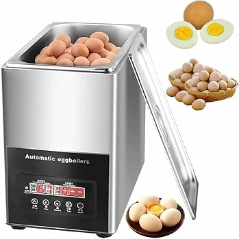 【中古】800 Wの調理卵を作る機械、9 Lの容量、50個の卵、一定温度および温度制御範囲の沸騰した市販の卵?/【メーカー名】【メーカー型番】【ブランド名】EKFUTMEB スチームクッカー 【商品説明】800 Wの調理卵を作る機械、9 Lの容量、50個の卵、一定温度および温度制御範囲の沸騰した市販の卵?/完璧な卵をお楽しみください：硬い卵や少量の卵を食べることを忘れてください。かなりの量の水のみを追加するだけで、圧力鍋は適切なタイミングで卵を調理します。家族のランチや忙しい仕事に最適です。（スマート温度制御）：オン/オフ、温度調整、時間構成などを含むいくつかのボタンを装備し、調理済みの卵食品の精度と味を保証するためにユーザーの操作と監視を容易にします。一定の温度温暖化チューブと迅速な加熱は、すぐに均等に加熱する可能性があります。（熱水のおいしい卵）：自然でおいしい熱で調理されたこの製品は、より科学的な低温と低温の方法を使用し、65?70°Cの温度で調理されます。（9 Lの広い容量）：インテリジェントな数値コントロールパネルを使用して、精度で温度を制御することはこれほど簡単ではありませんでした。より大きな内側のタンクと食品グレードのステンレス鋼の構造により、当社の卵炊飯器の容量は9 Lの容量で、同時に最大50個の卵を調理できます。（5段階の暖房）：人工知能の「拡散制御」アルゴリズムを通じて、温泉と正確で親密な温度の柔らかく滑らかな味が加熱プログラムに組み込まれます。温度はアルゴリズム的に計算されます。硬い卵はもっと美味しいです。当店では初期不良に限り、商品到着から7日間は返品を 受付けております。お問い合わせ・メールにて不具合詳細をご連絡ください。他モールとの併売品の為、完売の際はキャンセルご連絡させて頂きます。中古品の商品タイトルに「限定」「初回」「保証」「DLコード」などの表記がありましても、特典・付属品・帯・保証等は付いておりません。電子辞書、コンパクトオーディオプレーヤー等のイヤホンは写真にありましても衛生上、基本お付けしておりません。※未使用品は除く品名に【import】【輸入】【北米】【海外】等の国内商品でないと把握できる表記商品について国内のDVDプレイヤー、ゲーム機で稼働しない場合がございます。予めご了承の上、購入ください。掲載と付属品が異なる場合は確認のご連絡をさせて頂きます。ご注文からお届けまで1、ご注文⇒ご注文は24時間受け付けております。2、注文確認⇒ご注文後、当店から注文確認メールを送信します。3、お届けまで3〜10営業日程度とお考えください。4、入金確認⇒前払い決済をご選択の場合、ご入金確認後、配送手配を致します。5、出荷⇒配送準備が整い次第、出荷致します。配送業者、追跡番号等の詳細をメール送信致します。6、到着⇒出荷後、1〜3日後に商品が到着します。　※離島、北海道、九州、沖縄は遅れる場合がございます。予めご了承下さい。お電話でのお問合せは少人数で運営の為受け付けておりませんので、お問い合わせ・メールにてお願い致します。営業時間　月〜金　11:00〜18:00★お客様都合によるご注文後のキャンセル・返品はお受けしておりませんのでご了承ください。0