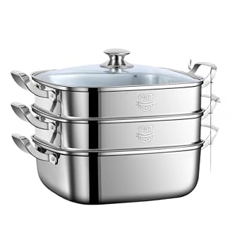 【中古】Youlines 蒸し器、316ステンレス鋼、3層蒸し器引き出し、多機能ガス、電磁調理器ユニバーサル、正方形、商業、家庭用 (三階です)【メーカー名】【メーカー型番】【ブランド名】Youlines スチームクッカー 【商品説明】Youlines 蒸し器、316ステンレス鋼、3層蒸し器引き出し、多機能ガス、電磁調理器ユニバーサル、正方形、商業、家庭用 (三階です)鍋としても蒸し器としても、さまざまな組み合わせで使える蒸し器です。 最大3段階の蒸し器として使用でき、さまざまな調理ニーズに対応します。 食べ物をより速く調理し、より多くのエネルギーを節約します。品質保証、破損、付属品の不足、サイズの間違いなどの品質上の問題がある場合は、お気軽にお問い合わせください。ご不明な点がございましたら、お問い合わせください。 24時間以内にご返答させていただきます蒸し器は高品質のステンレス鋼で作られており、頑丈で耐久性があり、錆びにくく、耐食性があります。 非常に耐久性があり、長期間使用できます。 掃除も簡単です。厚みのある三層鋼、316母子グレード鋼、蒸し、煮込み、しゃぶしゃぶ鍋を1つの鍋で、蒸しと茹でが同時に可能多層積層熱循環スチームで食材を閉じ込める 高温のスチームが360°循環して一層ずつ食材に浸透し、柔らかくジューシーな仕上がりをいつでも確認できる強化ガラスカバー。安心使用・品質保証：弊社の商品は全て品質保証があります。ご購入後、万が一商品は不具合がございましたらぜひ弊社までご連絡いただくようお願い申し上げます。弊社は全力で対応させていただきので、ぜひご安心してください。Youlinesはいつでも高品質の商品を提供して、「より良い生活」の理念を持って、お客様が100％満足できるように努めていきます。当店では初期不良に限り、商品到着から7日間は返品を 受付けております。お問い合わせ・メールにて不具合詳細をご連絡ください。他モールとの併売品の為、完売の際はキャンセルご連絡させて頂きます。中古品の商品タイトルに「限定」「初回」「保証」「DLコード」などの表記がありましても、特典・付属品・帯・保証等は付いておりません。電子辞書、コンパクトオーディオプレーヤー等のイヤホンは写真にありましても衛生上、基本お付けしておりません。※未使用品は除く品名に【import】【輸入】【北米】【海外】等の国内商品でないと把握できる表記商品について国内のDVDプレイヤー、ゲーム機で稼働しない場合がございます。予めご了承の上、購入ください。掲載と付属品が異なる場合は確認のご連絡をさせて頂きます。ご注文からお届けまで1、ご注文⇒ご注文は24時間受け付けております。2、注文確認⇒ご注文後、当店から注文確認メールを送信します。3、お届けまで3〜10営業日程度とお考えください。4、入金確認⇒前払い決済をご選択の場合、ご入金確認後、配送手配を致します。5、出荷⇒配送準備が整い次第、出荷致します。配送業者、追跡番号等の詳細をメール送信致します。6、到着⇒出荷後、1〜3日後に商品が到着します。　※離島、北海道、九州、沖縄は遅れる場合がございます。予めご了承下さい。お電話でのお問合せは少人数で運営の為受け付けておりませんので、お問い合わせ・メールにてお願い致します。営業時間　月〜金　11:00〜18:00★お客様都合によるご注文後のキャンセル・返品はお受けしておりませんのでご了承ください。0