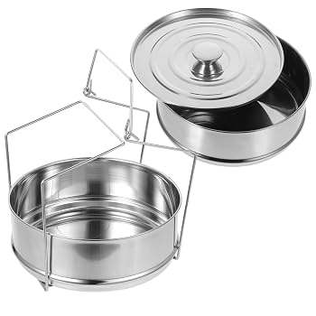 【中古】BinZyronic ケージスチーマー 野菜蒸し器 ステンレス蒸しラック 電気蒸し鍋 ポットインポット【メーカー名】【メーカー型番】【ブランド名】BinZyronic スチームクッカー 【商品説明】BinZyronic ケージスチーマー 野菜蒸し器 ステンレス蒸しラック 電気蒸し鍋 ポットインポット【ステンレススチーマーインサートパン】食品用ステンレス鋼素材、調理中に匂いが伝わりにくい分割設計【2層積み重ね可能】約1950x1950x1400cmサイズ、炊飯器や圧力鍋に適したラック構造【ポータブルハンドル付き】片手で取り出しやすく、操作性向上のためのデザイン【多用途使用可能】野菜・肉・魚・パンなど、さまざまな食材を同時に蒸せる機能【鍋蒸しアクセサリーとして】インサートポットとして使用でき、調理スペースを有効活用当店では初期不良に限り、商品到着から7日間は返品を 受付けております。お問い合わせ・メールにて不具合詳細をご連絡ください。他モールとの併売品の為、完売の際はキャンセルご連絡させて頂きます。中古品の商品タイトルに「限定」「初回」「保証」「DLコード」などの表記がありましても、特典・付属品・帯・保証等は付いておりません。電子辞書、コンパクトオーディオプレーヤー等のイヤホンは写真にありましても衛生上、基本お付けしておりません。※未使用品は除く品名に【import】【輸入】【北米】【海外】等の国内商品でないと把握できる表記商品について国内のDVDプレイヤー、ゲーム機で稼働しない場合がございます。予めご了承の上、購入ください。掲載と付属品が異なる場合は確認のご連絡をさせて頂きます。ご注文からお届けまで1、ご注文⇒ご注文は24時間受け付けております。2、注文確認⇒ご注文後、当店から注文確認メールを送信します。3、お届けまで3〜10営業日程度とお考えください。4、入金確認⇒前払い決済をご選択の場合、ご入金確認後、配送手配を致します。5、出荷⇒配送準備が整い次第、出荷致します。配送業者、追跡番号等の詳細をメール送信致します。6、到着⇒出荷後、1〜3日後に商品が到着します。　※離島、北海道、九州、沖縄は遅れる場合がございます。予めご了承下さい。お電話でのお問合せは少人数で運営の為受け付けておりませんので、お問い合わせ・メールにてお願い致します。営業時間　月〜金　11:00〜18:00★お客様都合によるご注文後のキャンセル・返品はお受けしておりませんのでご了承ください。0