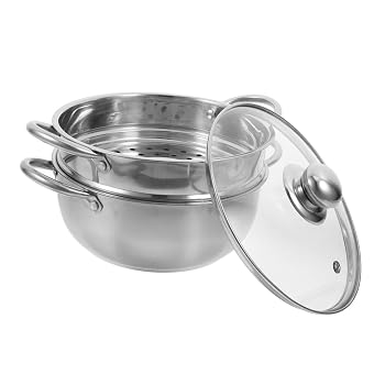 【中古】Zynphancer 1 パソコン ステンレス スチーマー ダブルボイラー 蒸し器 野菜 用 ミルクポット【メーカー名】【メーカー型番】【ブランド名】Zynphancer スチームクッカー 【商品説明】Zynphancer 1 パソコン ステンレス スチーマー ダブルボイラー 蒸し器 野菜 用 ミルクポット【シルバーの食品蒸し器】ステンレススチール製、防爆ガラス蓋付きで調理中の食品が確認できます【27.00x20.00x17.50cmのサイズ】キッチンツールとして多用途に使用可能、野菜やトウモロコシの蒸し調理に最適【ステンレス鋼とガラス素材】耐久性があり、長期間使用に適しています【二重ストックポット構造】ご飯や野菜を同時に蒸すことができ、残り物の再蒸しにも対応します【ランダムな蓋ノブスタイル】シンプルなデザインで使い勝手が良く、さまざまな調理器具と互換性があります当店では初期不良に限り、商品到着から7日間は返品を 受付けております。お問い合わせ・メールにて不具合詳細をご連絡ください。他モールとの併売品の為、完売の際はキャンセルご連絡させて頂きます。中古品の商品タイトルに「限定」「初回」「保証」「DLコード」などの表記がありましても、特典・付属品・帯・保証等は付いておりません。電子辞書、コンパクトオーディオプレーヤー等のイヤホンは写真にありましても衛生上、基本お付けしておりません。※未使用品は除く品名に【import】【輸入】【北米】【海外】等の国内商品でないと把握できる表記商品について国内のDVDプレイヤー、ゲーム機で稼働しない場合がございます。予めご了承の上、購入ください。掲載と付属品が異なる場合は確認のご連絡をさせて頂きます。ご注文からお届けまで1、ご注文⇒ご注文は24時間受け付けております。2、注文確認⇒ご注文後、当店から注文確認メールを送信します。3、お届けまで3〜10営業日程度とお考えください。4、入金確認⇒前払い決済をご選択の場合、ご入金確認後、配送手配を致します。5、出荷⇒配送準備が整い次第、出荷致します。配送業者、追跡番号等の詳細をメール送信致します。6、到着⇒出荷後、1〜3日後に商品が到着します。　※離島、北海道、九州、沖縄は遅れる場合がございます。予めご了承下さい。お電話でのお問合せは少人数で運営の為受け付けておりませんので、お問い合わせ・メールにてお願い致します。営業時間　月〜金　11:00〜18:00★お客様都合によるご注文後のキャンセル・返品はお受けしておりませんのでご了承ください。0