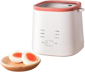 【中古】Xiraivke 卵調理器、温泉卵、卵調理器、卵調理器、12時間前に予約済み、使...