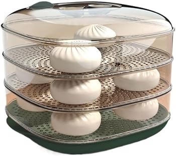 【中古】WOLKKAM 電子レンジ専用加熱スチームボックス食品グレード透明蒸し器ホットパン蓋付き家庭用多機能ホットディッシュ (3階,グリーン)【メーカー名】【メーカー型番】【ブランド名】WOLKKAM スチームクッカー 【商品説明】WOLKKAM 電子レンジ専用加熱スチームボックス食品グレード透明蒸し器ホットパン蓋付き家庭用多機能ホットディッシュ (3階,グリーン)当店では初期不良に限り、商品到着から7日間は返品を 受付けております。お問い合わせ・メールにて不具合詳細をご連絡ください。他モールとの併売品の為、完売の際はキャンセルご連絡させて頂きます。中古品の商品タイトルに「限定」「初回」「保証」「DLコード」などの表記がありましても、特典・付属品・帯・保証等は付いておりません。電子辞書、コンパクトオーディオプレーヤー等のイヤホンは写真にありましても衛生上、基本お付けしておりません。※未使用品は除く品名に【import】【輸入】【北米】【海外】等の国内商品でないと把握できる表記商品について国内のDVDプレイヤー、ゲーム機で稼働しない場合がございます。予めご了承の上、購入ください。掲載と付属品が異なる場合は確認のご連絡をさせて頂きます。ご注文からお届けまで1、ご注文⇒ご注文は24時間受け付けております。2、注文確認⇒ご注文後、当店から注文確認メールを送信します。3、お届けまで3〜10営業日程度とお考えください。4、入金確認⇒前払い決済をご選択の場合、ご入金確認後、配送手配を致します。5、出荷⇒配送準備が整い次第、出荷致します。配送業者、追跡番号等の詳細をメール送信致します。6、到着⇒出荷後、1〜3日後に商品が到着します。　※離島、北海道、九州、沖縄は遅れる場合がございます。予めご了承下さい。お電話でのお問合せは少人数で運営の為受け付けておりませんので、お問い合わせ・メールにてお願い致します。営業時間　月〜金　11:00〜18:00★お客様都合によるご注文後のキャンセル・返品はお受けしておりませんのでご了承ください。0
