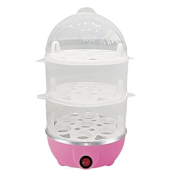 【中古】電気ゆで卵調理器 3段オート 固ゆで卵調理器【メーカー名】【メーカー型番】【ブランド名】Wjnkom 電子レンジ調理用品, スチームクッカー 【商品説明】電気ゆで卵調理器 3段オート 固ゆで卵調理器耐熱性能: 高品質な安全素材を採用し、異味発生を抑制。卵の自然な風味を保持しながら安定した高温耐性を発揮、一貫した調理結果を提供。多機能調理: 家庭用コンセント対応で安全に作動。急速加熱技術と多段式蒸し構造により、効率的な卵調理を実現。好みの固さに安定した仕上がりを提供します。空焚き防止システム: 専用センサーが空焚きリスクを感知し、自動電源オフで事故を防止。使用時の安全性を確保すると同時に、製品の耐久性を高めます。コンパクト設計: 脱着式3段トレイが卵/とうもろこし/軽食の同時調理を実現。省スペース設計でありながら多様な調理要求をカバーモダンな調理プロセス: 透明フタで調理過程を可視化、感応式タッチスタート機能により効率的な卵調理を実現。忙しい朝の時間帯でもスムーズに操作可能です当店では初期不良に限り、商品到着から7日間は返品を 受付けております。お問い合わせ・メールにて不具合詳細をご連絡ください。他モールとの併売品の為、完売の際はキャンセルご連絡させて頂きます。中古品の商品タイトルに「限定」「初回」「保証」「DLコード」などの表記がありましても、特典・付属品・帯・保証等は付いておりません。電子辞書、コンパクトオーディオプレーヤー等のイヤホンは写真にありましても衛生上、基本お付けしておりません。※未使用品は除く品名に【import】【輸入】【北米】【海外】等の国内商品でないと把握できる表記商品について国内のDVDプレイヤー、ゲーム機で稼働しない場合がございます。予めご了承の上、購入ください。掲載と付属品が異なる場合は確認のご連絡をさせて頂きます。ご注文からお届けまで1、ご注文⇒ご注文は24時間受け付けております。2、注文確認⇒ご注文後、当店から注文確認メールを送信します。3、お届けまで3〜10営業日程度とお考えください。4、入金確認⇒前払い決済をご選択の場合、ご入金確認後、配送手配を致します。5、出荷⇒配送準備が整い次第、出荷致します。配送業者、追跡番号等の詳細をメール送信致します。6、到着⇒出荷後、1〜3日後に商品が到着します。　※離島、北海道、九州、沖縄は遅れる場合がございます。予めご了承下さい。お電話でのお問合せは少人数で運営の為受け付けておりませんので、お問い合わせ・メールにてお願い致します。営業時間　月〜金　11:00〜18:00★お客様都合によるご注文後のキャンセル・返品はお受けしておりませんのでご了承ください。0