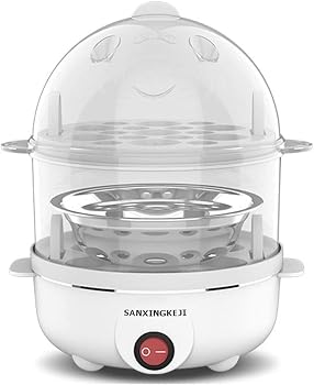 【中古】スチームクッカー フードスチーマー 電気 ゆで卵器 ゆで玉子 蒸し器 エッグスチーマー ゆでたまご器 電気蒸し器 お弁当 朝食 簡単 便利 調理用品 ?儻ゃ? -【メーカー名】【メーカー型番】【ブランド名】Glosane スチームクッカー 【商品説明】スチームクッカー フードスチーマー 電気 ゆで卵器 ゆで玉子 蒸し器 エッグスチーマー ゆでたまご器 電気蒸し器 お弁当 朝食 簡単 便利 調理用品 ?儻ゃ? -【材質】ABS +ステンレス鋼【サイズ】15x22 cm 重い：約600g【同時料理最大14個】上下二段があり、最大14個同時に作れるから、家族の食事作りにも大活躍！また、タイマー式で水の量と時間を調節して、固ゆで/半熟お好みの美味しいゆで卵が簡単にすぐ作れます。コンロを使わずに作れるからお忙しい朝にも大活躍！【お料理の幅が広がる】このエッグクッカーの台座はノンスティック材質を採用、ゆで卵はもちろん、餃子、冷凍饅頭、肉まん、目玉焼き、オムレツ、ショウマイ、トウモロコシ、残りの料理、サツマイモ、野菜なども調理することができます。また、中が見えるの蓋を通して、料理の状態をよく観察することができます。誰でも簡単に使えます！【優れたノンスティック】台座の表面は優れたノンスティックを採用傷がつきにくいので、お気軽に目玉焼きができます。高級ステンレストレーを採用しており、かぼちゃ?ブロッコリー?さつまいもなど様々な食材を調理しても、におい残りしにくく、汚れも付きにくい。スチームクッカー ゆで玉子名人 かんたん蒸し器 ゆで卵メーカー タイマー付き。【アフターサービス】ご注意：フライパンとしての場合、空焼き防止の温度は180℃なので、台座の表面の温度が180℃を超えると電源が自動的にオフになります。壊れていないことをご承知ください。2?3分ぐらいを待ってから自動的にオンになり再調理できます。短時間に調理できる食材に最適！当店では初期不良に限り、商品到着から7日間は返品を 受付けております。お問い合わせ・メールにて不具合詳細をご連絡ください。他モールとの併売品の為、完売の際はキャンセルご連絡させて頂きます。中古品の商品タイトルに「限定」「初回」「保証」「DLコード」などの表記がありましても、特典・付属品・帯・保証等は付いておりません。電子辞書、コンパクトオーディオプレーヤー等のイヤホンは写真にありましても衛生上、基本お付けしておりません。※未使用品は除く品名に【import】【輸入】【北米】【海外】等の国内商品でないと把握できる表記商品について国内のDVDプレイヤー、ゲーム機で稼働しない場合がございます。予めご了承の上、購入ください。掲載と付属品が異なる場合は確認のご連絡をさせて頂きます。ご注文からお届けまで1、ご注文⇒ご注文は24時間受け付けております。2、注文確認⇒ご注文後、当店から注文確認メールを送信します。3、お届けまで3〜10営業日程度とお考えください。4、入金確認⇒前払い決済をご選択の場合、ご入金確認後、配送手配を致します。5、出荷⇒配送準備が整い次第、出荷致します。配送業者、追跡番号等の詳細をメール送信致します。6、到着⇒出荷後、1〜3日後に商品が到着します。　※離島、北海道、九州、沖縄は遅れる場合がございます。予めご了承下さい。お電話でのお問合せは少人数で運営の為受け付けておりませんので、お問い合わせ・メールにてお願い致します。営業時間　月〜金　11:00〜18:00★お客様都合によるご注文後のキャンセル・返品はお受けしておりませんのでご了承ください。0