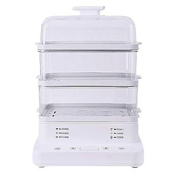 【中古】AOUTN電気蒸し器 3段調理 大容量(24リットル) 多機能蒸し器 蒸し網付き 自動電源オフ タイマー 調理器具付き ヘルシー野菜 サラダチキン ゆで卵 コンパクトで使いやすい ホワイト (ホワイト,食品グレードのプラスチック製蒸し器)【メーカー名】【メーカー型番】【ブランド名】AOUTN スチームクッカー 【商品説明】AOUTN電気蒸し器 3段調理 大容量(24リットル) 多機能蒸し器 蒸し網付き 自動電源オフ タイマー 調理器具付き ヘルシー野菜 サラダチキン ゆで卵 コンパクトで使いやすい ホワイト (ホワイト,食品グレードのプラスチック製蒸し器)【3段式大容量24L】：3段構造は1人から複数人まで、用途に合わせて自由に配置でき、レストラン、バー、カフェ、ホテル、ご家庭などに最適です。24Lの容量は、家族の集まりやディナーパーティーにも十分です。複数の料理を同時に調理できるので、食材と調理スタッフの両方を安全に守ることができます。【食品グレードで信頼性の高い素材】：蓋は厚みのある食品グレードのPC製で、食材の状態をはっきりと確認できます。蒸し器ラックは304ステンレス鋼製で、食品との直接接触にも適しており、無毒、無臭、耐久性に優れています。透明ライナーはウォーターボトルグレードのPC製で、BPAフリーです。ジューストレイは高品質の食品グレードPP製で、お手入れが簡単です。【瞬間保温＆保存】：360°循環サイクルで9秒で瞬時に蒸し焼きに。瞬時に均一に加熱し、香りを際立たせ、肉汁を閉じ込め、肉の栄養と鮮度を保ちます。インテリジェントな乾燥焼け防止機能で安全性を確保します。【24時間プリセット、2時間保温】前日の夜に食事を予約し、時間を選択するだけで、翌朝蒸し器で召し上がれます。この朝食は格別です！2時間保温なので、寒い季節でも風邪をひく心配はありません。翌朝も温かい食事をお楽しみいただけます。【品質保証】お客様に安心してご利用いただけるよう、万全の体制で取り組んでいます。万が一、事故や当社の過失により製品に欠陥や破損がございましたら、メールにてご連絡ください。できるだけ早く対応いたします。当店では初期不良に限り、商品到着から7日間は返品を 受付けております。お問い合わせ・メールにて不具合詳細をご連絡ください。他モールとの併売品の為、完売の際はキャンセルご連絡させて頂きます。中古品の商品タイトルに「限定」「初回」「保証」「DLコード」などの表記がありましても、特典・付属品・帯・保証等は付いておりません。電子辞書、コンパクトオーディオプレーヤー等のイヤホンは写真にありましても衛生上、基本お付けしておりません。※未使用品は除く品名に【import】【輸入】【北米】【海外】等の国内商品でないと把握できる表記商品について国内のDVDプレイヤー、ゲーム機で稼働しない場合がございます。予めご了承の上、購入ください。掲載と付属品が異なる場合は確認のご連絡をさせて頂きます。ご注文からお届けまで1、ご注文⇒ご注文は24時間受け付けております。2、注文確認⇒ご注文後、当店から注文確認メールを送信します。3、お届けまで3〜10営業日程度とお考えください。4、入金確認⇒前払い決済をご選択の場合、ご入金確認後、配送手配を致します。5、出荷⇒配送準備が整い次第、出荷致します。配送業者、追跡番号等の詳細をメール送信致します。6、到着⇒出荷後、1〜3日後に商品が到着します。　※離島、北海道、九州、沖縄は遅れる場合がございます。予めご了承下さい。お電話でのお問合せは少人数で運営の為受け付けておりませんので、お問い合わせ・メールにてお願い致します。営業時間　月〜金　11:00〜18:00★お客様都合によるご注文後のキャンセル・返品はお受けしておりませんのでご了承ください。0