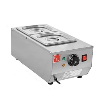 【中古】JoFist チョコレート溶解ポット、ステンレススチール、30?85℃の温度制御、チョコレート、ミルク、クリーム、バター、チーズの材料を溶かすことができ、キャンドルや石鹸を作るのにも最適です。結婚式、レストラン、子供のパーティー、ビジネスや家族の誕生日に適しています (2つの炉)【メーカー名】【メーカー型番】【ブランド名】JoFist スチームクッカー 【商品説明】JoFist チョコレート溶解ポット、ステンレススチール、30?85℃の温度制御、チョコレート、ミルク、クリーム、バター、チーズの材料を溶かすことができ、キャンドルや石鹸を作るのにも最適です。結婚式、レストラン、子供のパーティー、ビジネスや家族の誕生日に適しています (2つの炉)【溶けやすい】 JoFist 安定した溶解温度によりチョコレートの材料へのダメージを防ぎ、滑らかで香り高いチョコレートが溶け出します。【30〜85℃の温度調節】 JoFist ノブで温度を素早く調整でき、チョコレートやバターを溶かすのに最適です。ご家庭でチョコレート、ケーキ、石鹸、バターなどをDIYでお楽しみいただけます。【素材】 JoFist このチョコレートテンパリングマシンは、耐腐食性とお手入れのしやすさに優れた高品質ステンレススチール製です。水温を利用して熱を発生させ、その熱が底からチョコレートに伝わり、ゆっくりと溶かします。【保温】 JoFist 設定温度に達すると、チョコレートは再加熱されず、温かいまま保たれます。【お手入れ簡単】 JoFist ステンレススチール製なので、お手入れも簡単です。当店では初期不良に限り、商品到着から7日間は返品を 受付けております。お問い合わせ・メールにて不具合詳細をご連絡ください。他モールとの併売品の為、完売の際はキャンセルご連絡させて頂きます。中古品の商品タイトルに「限定」「初回」「保証」「DLコード」などの表記がありましても、特典・付属品・帯・保証等は付いておりません。電子辞書、コンパクトオーディオプレーヤー等のイヤホンは写真にありましても衛生上、基本お付けしておりません。※未使用品は除く品名に【import】【輸入】【北米】【海外】等の国内商品でないと把握できる表記商品について国内のDVDプレイヤー、ゲーム機で稼働しない場合がございます。予めご了承の上、購入ください。掲載と付属品が異なる場合は確認のご連絡をさせて頂きます。ご注文からお届けまで1、ご注文⇒ご注文は24時間受け付けております。2、注文確認⇒ご注文後、当店から注文確認メールを送信します。3、お届けまで3〜10営業日程度とお考えください。4、入金確認⇒前払い決済をご選択の場合、ご入金確認後、配送手配を致します。5、出荷⇒配送準備が整い次第、出荷致します。配送業者、追跡番号等の詳細をメール送信致します。6、到着⇒出荷後、1〜3日後に商品が到着します。　※離島、北海道、九州、沖縄は遅れる場合がございます。予めご了承下さい。お電話でのお問合せは少人数で運営の為受け付けておりませんので、お問い合わせ・メールにてお願い致します。営業時間　月〜金　11:00〜18:00★お客様都合によるご注文後のキャンセル・返品はお受けしておりませんのでご了承ください。0