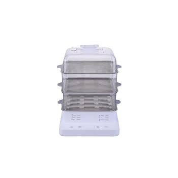 【中古】FADZECO 電気蒸し器 多機能家庭用三層蒸し器 24L大容量 朝食マシン 卵蒸し器 スチーマー 24時間予約タイマー 2時間保温 インテリジェントデジタルディスプレイ 乾燥防止保護 多用途対応 食品グレード素材 瞬間加熱 空焚き防止 (304 ステンレス鋼の蒸し器)【メーカー名】【メーカー型番】【ブランド名】FADZECO スチームクッカー 【商品説明】FADZECO 電気蒸し器 多機能家庭用三層蒸し器 24L大容量 朝食マシン 卵蒸し器 スチーマー 24時間予約タイマー 2時間保温 インテリジェントデジタルディスプレイ 乾燥防止保護 多用途対応 食品グレード素材 瞬間加熱 空焚き防止 (304 ステンレス鋼の蒸し器)【3層大容量】FADZECO3層を自由に組み合わせて、1人以上のニーズに対応でき、家族の食事や食事会の準備に便利。一度に数個の料理を作ることができ、人も料理も確保できます。家庭やレストラン、バー、カフェ、ホテルなどで活躍します。【食品グレード素材】FADZECO上部カバー、蒸しラック、透明封筒、ジューストレイなどに食品グレードの素材を使用しており、安全でメンテナンスも簡単。安心して料理を作ることができ、長期間使用できます。【瞬間加熱】FADZECO9S瞬間蒸し、360°サイクルで瞬間的かつ均一な加熱ができ、肉汁を閉じ込め、肉の栄養と鮮度を維持。美味しい料理を作ることができ、食材の味を最大限に引き出します。【空焚き防止】FADZECOインテリジェントな空焚き防止機能で安全性を確保。使用中の事故を防ぐことができ、安心して使えます。【24時間予約タイマー】FADZECO朝食を予約し、前夜に食材をセットしておけば、翌朝簡単に美味しい食事を楽しめ。忙しい生活の中でも時間を有効に使えます。当店では初期不良に限り、商品到着から7日間は返品を 受付けております。お問い合わせ・メールにて不具合詳細をご連絡ください。他モールとの併売品の為、完売の際はキャンセルご連絡させて頂きます。中古品の商品タイトルに「限定」「初回」「保証」「DLコード」などの表記がありましても、特典・付属品・帯・保証等は付いておりません。電子辞書、コンパクトオーディオプレーヤー等のイヤホンは写真にありましても衛生上、基本お付けしておりません。※未使用品は除く品名に【import】【輸入】【北米】【海外】等の国内商品でないと把握できる表記商品について国内のDVDプレイヤー、ゲーム機で稼働しない場合がございます。予めご了承の上、購入ください。掲載と付属品が異なる場合は確認のご連絡をさせて頂きます。ご注文からお届けまで1、ご注文⇒ご注文は24時間受け付けております。2、注文確認⇒ご注文後、当店から注文確認メールを送信します。3、お届けまで3〜10営業日程度とお考えください。4、入金確認⇒前払い決済をご選択の場合、ご入金確認後、配送手配を致します。5、出荷⇒配送準備が整い次第、出荷致します。配送業者、追跡番号等の詳細をメール送信致します。6、到着⇒出荷後、1〜3日後に商品が到着します。　※離島、北海道、九州、沖縄は遅れる場合がございます。予めご了承下さい。お電話でのお問合せは少人数で運営の為受け付けておりませんので、お問い合わせ・メールにてお願い致します。営業時間　月〜金　11:00〜18:00★お客様都合によるご注文後のキャンセル・返品はお受けしておりませんのでご了承ください。0