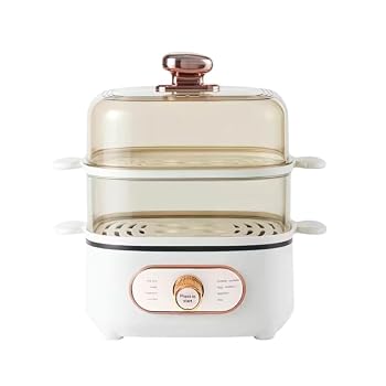 【中古】Rcuihak スチームクッカー 朝食用機械 卵蒸し器 電気蒸し器2段調理 大容量11L 多機能 乾燥防止保護付き 自動電源オフ タイマー付 調理家電 スチーマー 蒸す ヘルシー ゆで卵 コンパクト 小さい 温野菜 サラダチキン 蒸し料理用アミ スチーマー 簡単操作【メーカー名】【メーカー型番】【ブランド名】Rcuihak スチームクッカー 【商品説明】Rcuihak スチームクッカー 朝食用機械 卵蒸し器 電気蒸し器2段調理 大容量11L 多機能 乾燥防止保護付き 自動電源オフ タイマー付 調理家電 スチーマー 蒸す ヘルシー ゆで卵 コンパクト 小さい 温野菜 サラダチキン 蒸し料理用アミ スチーマー 簡単操作当店では初期不良に限り、商品到着から7日間は返品を 受付けております。お問い合わせ・メールにて不具合詳細をご連絡ください。他モールとの併売品の為、完売の際はキャンセルご連絡させて頂きます。中古品の商品タイトルに「限定」「初回」「保証」「DLコード」などの表記がありましても、特典・付属品・帯・保証等は付いておりません。電子辞書、コンパクトオーディオプレーヤー等のイヤホンは写真にありましても衛生上、基本お付けしておりません。※未使用品は除く品名に【import】【輸入】【北米】【海外】等の国内商品でないと把握できる表記商品について国内のDVDプレイヤー、ゲーム機で稼働しない場合がございます。予めご了承の上、購入ください。掲載と付属品が異なる場合は確認のご連絡をさせて頂きます。ご注文からお届けまで1、ご注文⇒ご注文は24時間受け付けております。2、注文確認⇒ご注文後、当店から注文確認メールを送信します。3、お届けまで3〜10営業日程度とお考えください。4、入金確認⇒前払い決済をご選択の場合、ご入金確認後、配送手配を致します。5、出荷⇒配送準備が整い次第、出荷致します。配送業者、追跡番号等の詳細をメール送信致します。6、到着⇒出荷後、1〜3日後に商品が到着します。　※離島、北海道、九州、沖縄は遅れる場合がございます。予めご了承下さい。お電話でのお問合せは少人数で運営の為受け付けておりませんので、お問い合わせ・メールにてお願い致します。営業時間　月〜金　11:00〜18:00★お客様都合によるご注文後のキャンセル・返品はお受けしておりませんのでご了承ください。0