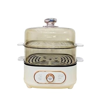【中古】電気蒸し器 2 段調理 大容量 11L 多機能 スチームクッカー 蒸し器 kxzlhaa 電気 蒸し料理用アミ 自動電源オフ タイマー付 調理家電 スチーマー 蒸す ヘルシー 温野菜 サラダチキン ゆで卵 コンパクト 小さい 朝食用機械 簡単操作 乾燥防止保護付き (ステンレス製蒸し器,ベージュ)【メーカー名】【メーカー型番】【ブランド名】kxzlhaa スチームクッカー 【商品説明】電気蒸し器 2 段調理 大容量 11L 多機能 スチームクッカー 蒸し器 kxzlhaa 電気 蒸し料理用アミ 自動電源オフ タイマー付 調理家電 スチーマー 蒸す ヘルシー 温野菜 サラダチキン ゆで卵 コンパクト 小さい 朝食用機械 簡単操作 乾燥防止保護付き (ステンレス製蒸し器,ベージュ)kxzlhaa この電気蒸し器は食品グレードの素材を採用，アッパーカバーは厚みのある PC 素材で内容物が確認しやすく，透明カバーは BPA フリーのボトルグレード PC，ジューストレイは手入れしやすい PP 素材，ステンレス加熱ポットはエネルギーを集めて効率的に蒸気を発生。kxzlhaa 2 層構造で大容量 10.5L を実現，層を自由に組み合わせて 1 人以上のニーズに応えられ，レストラン，カフェ，家庭など多様な場所で活用可能。素材は食品グレードで安全を確保，使い心地も安心。kxzlhaa 9 秒で瞬間蒸しを実現，360° 循環で均一加熱，食材の香りと肉汁を閉じ込め栄養と鮮度を保つ。インテリジェントな乾燥防止機能で安全性を高め，食品グレード素材を使用して信頼性に優れる。kxzlhaa 24 時間予約機能と 2 時間保温機能を備え，朝食は前日に設定するだけで翌朝自動調理，寒い時期でも保温でき夜帰宅後も温かい料理を楽しめる。2 層 11L の大容量で多人数に対応。kxzlhaa 食品グレードの PC，PP 素材とステンレス加熱ポットを使用し安全性を確保。2 層で 11L の大容量を有し，レストランから家庭まで幅広く利用可能。瞬間加熱と保温機能で便利な調理をサポート。当店では初期不良に限り、商品到着から7日間は返品を 受付けております。お問い合わせ・メールにて不具合詳細をご連絡ください。他モールとの併売品の為、完売の際はキャンセルご連絡させて頂きます。中古品の商品タイトルに「限定」「初回」「保証」「DLコード」などの表記がありましても、特典・付属品・帯・保証等は付いておりません。電子辞書、コンパクトオーディオプレーヤー等のイヤホンは写真にありましても衛生上、基本お付けしておりません。※未使用品は除く品名に【import】【輸入】【北米】【海外】等の国内商品でないと把握できる表記商品について国内のDVDプレイヤー、ゲーム機で稼働しない場合がございます。予めご了承の上、購入ください。掲載と付属品が異なる場合は確認のご連絡をさせて頂きます。ご注文からお届けまで1、ご注文⇒ご注文は24時間受け付けております。2、注文確認⇒ご注文後、当店から注文確認メールを送信します。3、お届けまで3〜10営業日程度とお考えください。4、入金確認⇒前払い決済をご選択の場合、ご入金確認後、配送手配を致します。5、出荷⇒配送準備が整い次第、出荷致します。配送業者、追跡番号等の詳細をメール送信致します。6、到着⇒出荷後、1〜3日後に商品が到着します。　※離島、北海道、九州、沖縄は遅れる場合がございます。予めご了承下さい。お電話でのお問合せは少人数で運営の為受け付けておりませんので、お問い合わせ・メールにてお願い致します。営業時間　月〜金　11:00〜18:00★お客様都合によるご注文後のキャンセル・返品はお受けしておりませんのでご了承ください。0