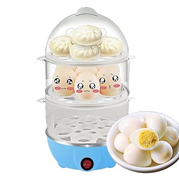 【中古】電気ゆで卵調理器 3段オート 固ゆで卵調理器【メーカー名】【メーカー型番】【ブランド名】Horypt 電子レンジ調理用品, スチームクッカー 【商品説明】電気ゆで卵調理器 3段オート 固ゆで卵調理器安全素材: 無害な健康素材を使用し、調理中の異味発生を防止。卵本来の風味を保ちながら高温調理にも対応する耐熱設計で、毎回の調理を安全かつ便利に 。多段蒸し設計: 最大3段の調理トレイで一度に複数個の卵を処理可能。省電力設計により家庭用コンセントで高速加熱。時間とエネルギーを節約する効率的な調理を します。強化安全機構: 空焚き防止センサー搭載により、空焚き事故を排除するスマート保護を提供。長期間使用しても機能性と製品耐久性を維持します。コンパクト設計: 脱着式3段トレイが卵/とうもろこし/軽食の同時調理を 。省スペース設計でありながら多様な調理要求をカバー透明フタデザイン: 直感的なタッチ操作機構と透明カバーで調理進捗を一目確認。毎日の忙しい生活リズムにぴったりの設計です当店では初期不良に限り、商品到着から7日間は返品を 受付けております。お問い合わせ・メールにて不具合詳細をご連絡ください。他モールとの併売品の為、完売の際はキャンセルご連絡させて頂きます。中古品の商品タイトルに「限定」「初回」「保証」「DLコード」などの表記がありましても、特典・付属品・帯・保証等は付いておりません。電子辞書、コンパクトオーディオプレーヤー等のイヤホンは写真にありましても衛生上、基本お付けしておりません。※未使用品は除く品名に【import】【輸入】【北米】【海外】等の国内商品でないと把握できる表記商品について国内のDVDプレイヤー、ゲーム機で稼働しない場合がございます。予めご了承の上、購入ください。掲載と付属品が異なる場合は確認のご連絡をさせて頂きます。ご注文からお届けまで1、ご注文⇒ご注文は24時間受け付けております。2、注文確認⇒ご注文後、当店から注文確認メールを送信します。3、お届けまで3〜10営業日程度とお考えください。4、入金確認⇒前払い決済をご選択の場合、ご入金確認後、配送手配を致します。5、出荷⇒配送準備が整い次第、出荷致します。配送業者、追跡番号等の詳細をメール送信致します。6、到着⇒出荷後、1〜3日後に商品が到着します。　※離島、北海道、九州、沖縄は遅れる場合がございます。予めご了承下さい。お電話でのお問合せは少人数で運営の為受け付けておりませんので、お問い合わせ・メールにてお願い致します。営業時間　月〜金　11:00〜18:00★お客様都合によるご注文後のキャンセル・返品はお受けしておりませんのでご了承ください。0