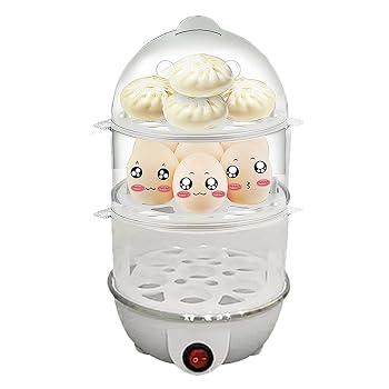 【中古】固ゆで卵調理器 3段卵クッカー 固ゆで卵用【メーカー名】【メーカー型番】【ブランド名】icorganlar 電子レンジ調理用品, スチームクッカー 【商品説明】固ゆで卵調理器 3段卵クッカー 固ゆで卵用無臭調理: 安全な健康素材で健康要求を満たす設計。不要な匂いを発生せず卵の風味を保持、優れた耐熱性による安定した調理性能を提供。家庭用電源対応: 100V日本標準コンセントで即時作動。過剰な電力消費なしに安定した高温蒸気を生成。多段調理時の電力効率を最適化します。空焚き防止安全設計: 過熱リスクを検知するセンサーを内蔵した保護システム。空焚き事故を防ぐため自動で電源をオフ。電気ゆで卵器の長寿命化を実現します。コンパクト設計: 脱着式3段トレイが卵/とうもろこし/軽食の同時調理を実現。省スペース設計でありながら多様な調理要求をカバー簡単な卵調理モニタリング: 透明フタとシームレスなタッチ操作で調理状態を簡単に確認。忙しいライフスタイルに適した時短設計で、素早く簡単な卵調理を実現します当店では初期不良に限り、商品到着から7日間は返品を 受付けております。お問い合わせ・メールにて不具合詳細をご連絡ください。他モールとの併売品の為、完売の際はキャンセルご連絡させて頂きます。中古品の商品タイトルに「限定」「初回」「保証」「DLコード」などの表記がありましても、特典・付属品・帯・保証等は付いておりません。電子辞書、コンパクトオーディオプレーヤー等のイヤホンは写真にありましても衛生上、基本お付けしておりません。※未使用品は除く品名に【import】【輸入】【北米】【海外】等の国内商品でないと把握できる表記商品について国内のDVDプレイヤー、ゲーム機で稼働しない場合がございます。予めご了承の上、購入ください。掲載と付属品が異なる場合は確認のご連絡をさせて頂きます。ご注文からお届けまで1、ご注文⇒ご注文は24時間受け付けております。2、注文確認⇒ご注文後、当店から注文確認メールを送信します。3、お届けまで3〜10営業日程度とお考えください。4、入金確認⇒前払い決済をご選択の場合、ご入金確認後、配送手配を致します。5、出荷⇒配送準備が整い次第、出荷致します。配送業者、追跡番号等の詳細をメール送信致します。6、到着⇒出荷後、1〜3日後に商品が到着します。　※離島、北海道、九州、沖縄は遅れる場合がございます。予めご了承下さい。お電話でのお問合せは少人数で運営の為受け付けておりませんので、お問い合わせ・メールにてお願い致します。営業時間　月〜金　11:00〜18:00★お客様都合によるご注文後のキャンセル・返品はお受けしておりませんのでご了承ください。0