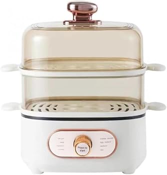 【中古】Vilom 電気蒸し器 2段調理 大容量11L タイマー付 自動電源オフ 多機能スチームクッカー 蒸し料理用アミ付き コンパクト 調理家電 ヘルシー 蒸し野菜 ゆで卵 サラダチキン 朝食用 簡単操作 (PP蒸しシート)【メーカー名】【メーカー型番】【ブランド名】Vilom スチームクッカー 【商品説明】Vilom 電気蒸し器 2段調理 大容量11L タイマー付 自動電源オフ 多機能スチームクッカー 蒸し料理用アミ付き コンパクト 調理家電 ヘルシー 蒸し野菜 ゆで卵 サラダチキン 朝食用 簡単操作 (PP蒸しシート)当店では初期不良に限り、商品到着から7日間は返品を 受付けております。お問い合わせ・メールにて不具合詳細をご連絡ください。他モールとの併売品の為、完売の際はキャンセルご連絡させて頂きます。中古品の商品タイトルに「限定」「初回」「保証」「DLコード」などの表記がありましても、特典・付属品・帯・保証等は付いておりません。電子辞書、コンパクトオーディオプレーヤー等のイヤホンは写真にありましても衛生上、基本お付けしておりません。※未使用品は除く品名に【import】【輸入】【北米】【海外】等の国内商品でないと把握できる表記商品について国内のDVDプレイヤー、ゲーム機で稼働しない場合がございます。予めご了承の上、購入ください。掲載と付属品が異なる場合は確認のご連絡をさせて頂きます。ご注文からお届けまで1、ご注文⇒ご注文は24時間受け付けております。2、注文確認⇒ご注文後、当店から注文確認メールを送信します。3、お届けまで3〜10営業日程度とお考えください。4、入金確認⇒前払い決済をご選択の場合、ご入金確認後、配送手配を致します。5、出荷⇒配送準備が整い次第、出荷致します。配送業者、追跡番号等の詳細をメール送信致します。6、到着⇒出荷後、1〜3日後に商品が到着します。　※離島、北海道、九州、沖縄は遅れる場合がございます。予めご了承下さい。お電話でのお問合せは少人数で運営の為受け付けておりませんので、お問い合わせ・メールにてお願い致します。営業時間　月〜金　11:00〜18:00★お客様都合によるご注文後のキャンセル・返品はお受けしておりませんのでご了承ください。0