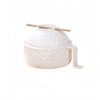 【中古】電子レンジ対応ラーメンボウルセット | 蓋・ハンドル付きヌードル調理器 | 箸・スプーン・フォーク付属 | 多用途ミキシング＆スープボウル (Beige)【メーカー名】【メーカー型番】【ブランド名】LumZen スチームクッカー 【商品説明】電子レンジ対応ラーメンボウルセット | 蓋・ハンドル付きヌードル調理器 | 箸・スプーン・フォーク付属 | 多用途ミキシング＆スープボウル (Beige)【手軽な食事準備】33オンス容量の電子レンジ対応ボウルは、忙しい日常や学生寮、オフィスでの簡単調理に最適です。【耐久性と軽量設計】高品質PP素材を採用し、頑丈で壊れにくく軽量。深めの設計でラーメン、スープ、サラダなど幅広く活用できます。【スタイリッシュデザイン】シンプルでモダンな仕上げが食卓に上品さをプラスし、日常の食事をより楽しく演出します。【多用途セット】ラーメンだけでなく、シリアルや丼物、サラダのミキシングにも使える便利なセット。箸・スプーン・フォークも付属しています。当店では初期不良に限り、商品到着から7日間は返品を 受付けております。お問い合わせ・メールにて不具合詳細をご連絡ください。他モールとの併売品の為、完売の際はキャンセルご連絡させて頂きます。中古品の商品タイトルに「限定」「初回」「保証」「DLコード」などの表記がありましても、特典・付属品・帯・保証等は付いておりません。電子辞書、コンパクトオーディオプレーヤー等のイヤホンは写真にありましても衛生上、基本お付けしておりません。※未使用品は除く品名に【import】【輸入】【北米】【海外】等の国内商品でないと把握できる表記商品について国内のDVDプレイヤー、ゲーム機で稼働しない場合がございます。予めご了承の上、購入ください。掲載と付属品が異なる場合は確認のご連絡をさせて頂きます。ご注文からお届けまで1、ご注文⇒ご注文は24時間受け付けております。2、注文確認⇒ご注文後、当店から注文確認メールを送信します。3、お届けまで3〜10営業日程度とお考えください。4、入金確認⇒前払い決済をご選択の場合、ご入金確認後、配送手配を致します。5、出荷⇒配送準備が整い次第、出荷致します。配送業者、追跡番号等の詳細をメール送信致します。6、到着⇒出荷後、1〜3日後に商品が到着します。　※離島、北海道、九州、沖縄は遅れる場合がございます。予めご了承下さい。お電話でのお問合せは少人数で運営の為受け付けておりませんので、お問い合わせ・メールにてお願い致します。営業時間　月〜金　11:00〜18:00★お客様都合によるご注文後のキャンセル・返品はお受けしておりませんのでご了承ください。0